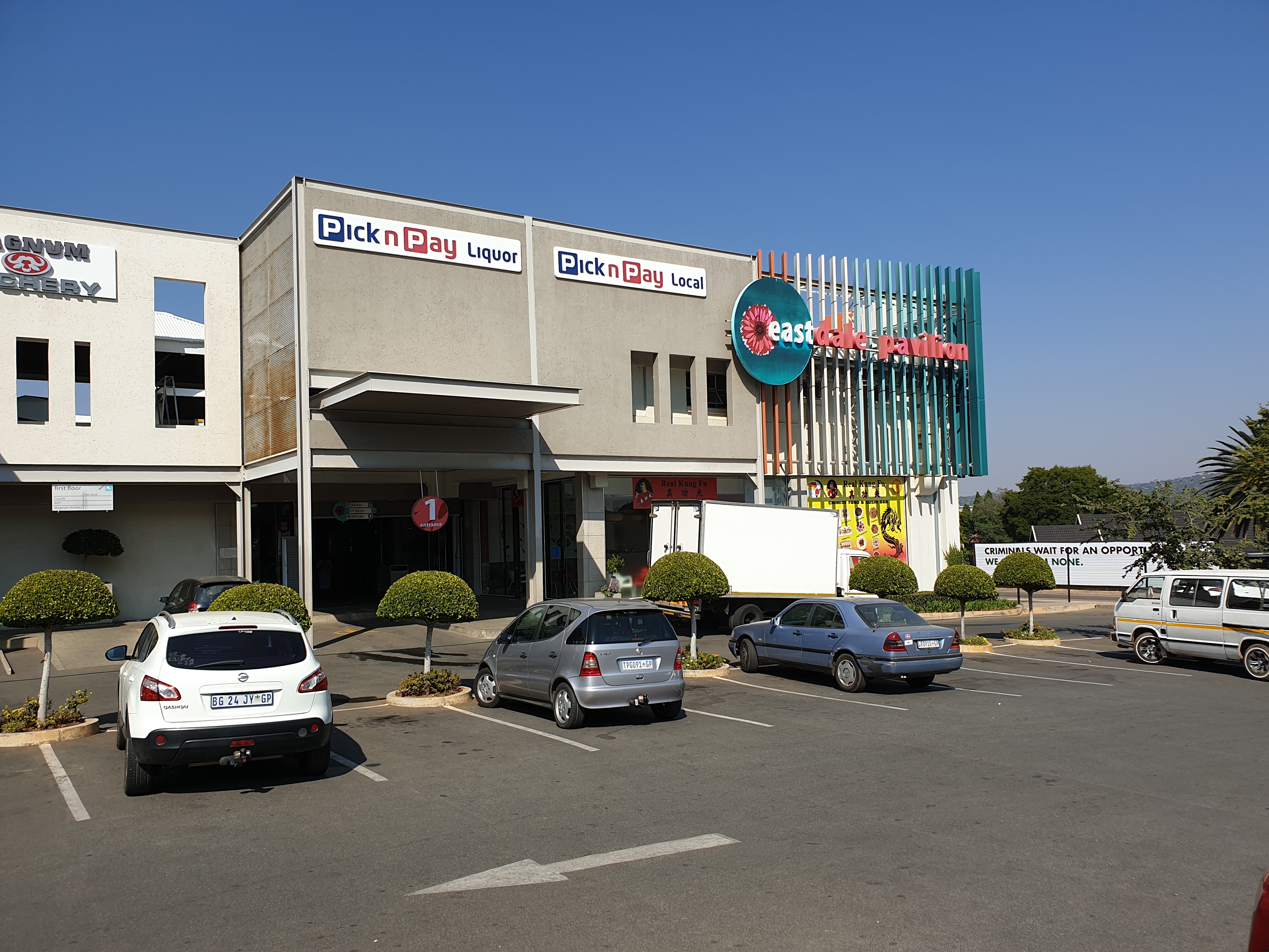 Retail Shops to rent at Eastdale Pavilion Shopping Centre in Faerie Glen