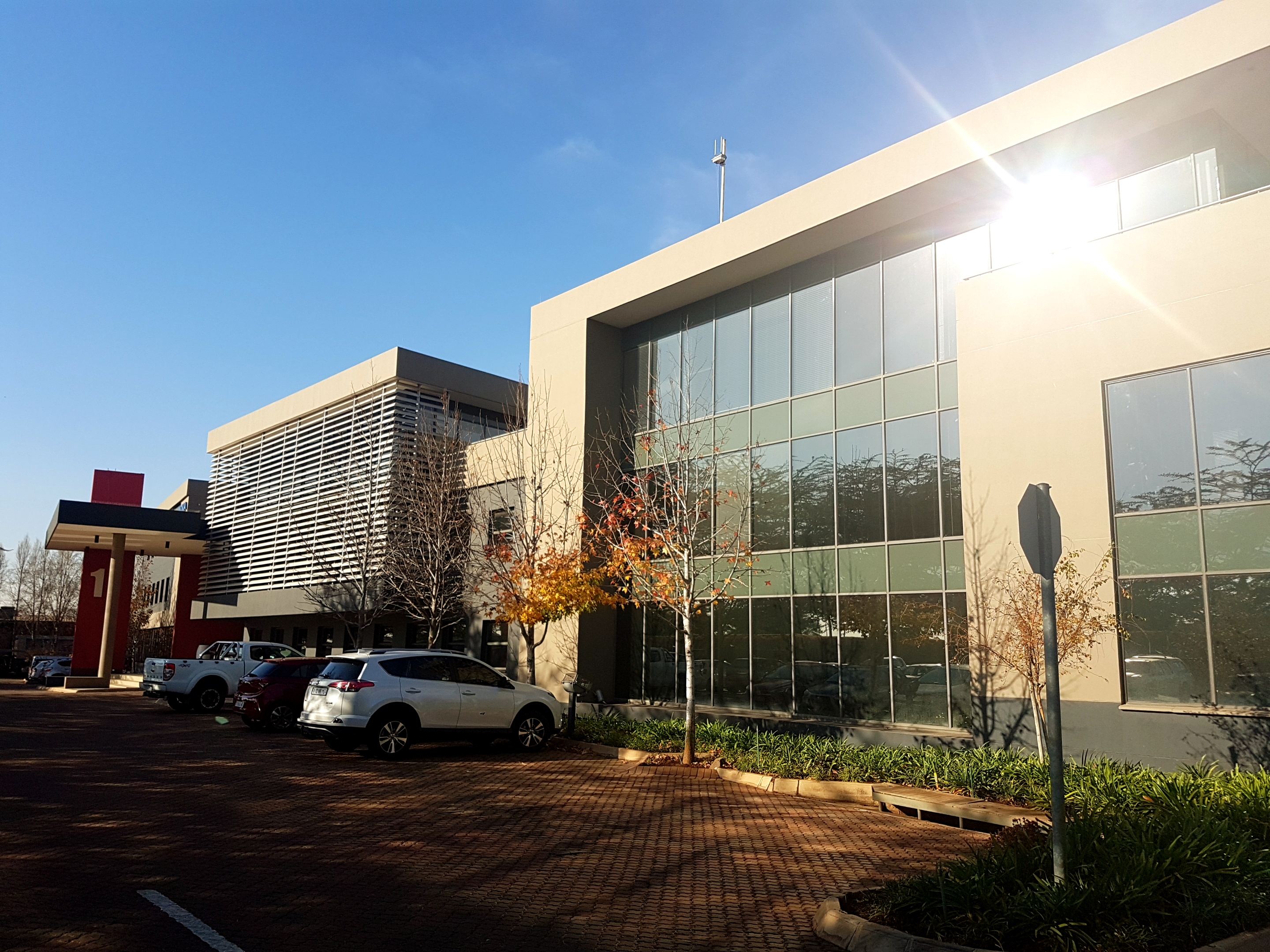 86m² Office Space to rent at Eco Court in Highveld Techno Park