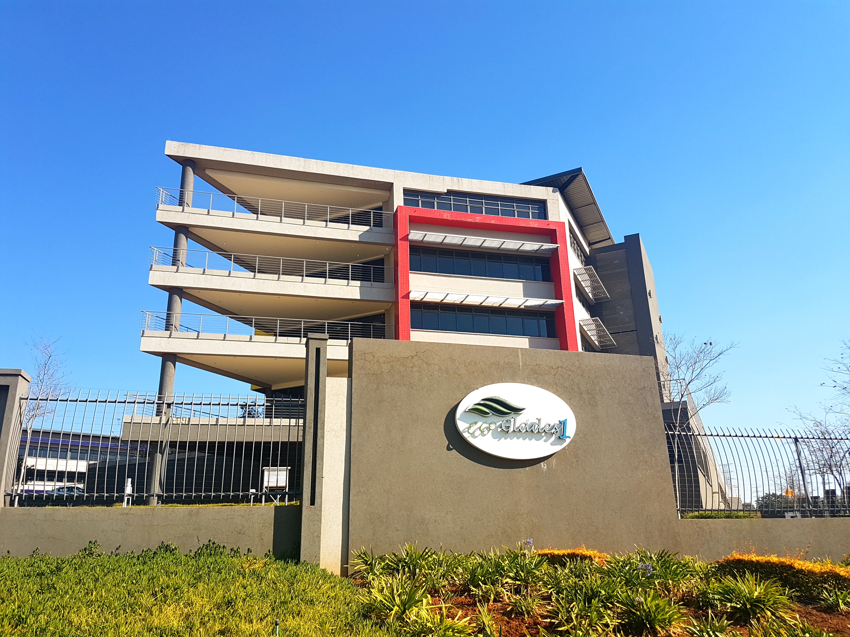 178m² Office Space to rent at Eco Glades 1 in Highveld