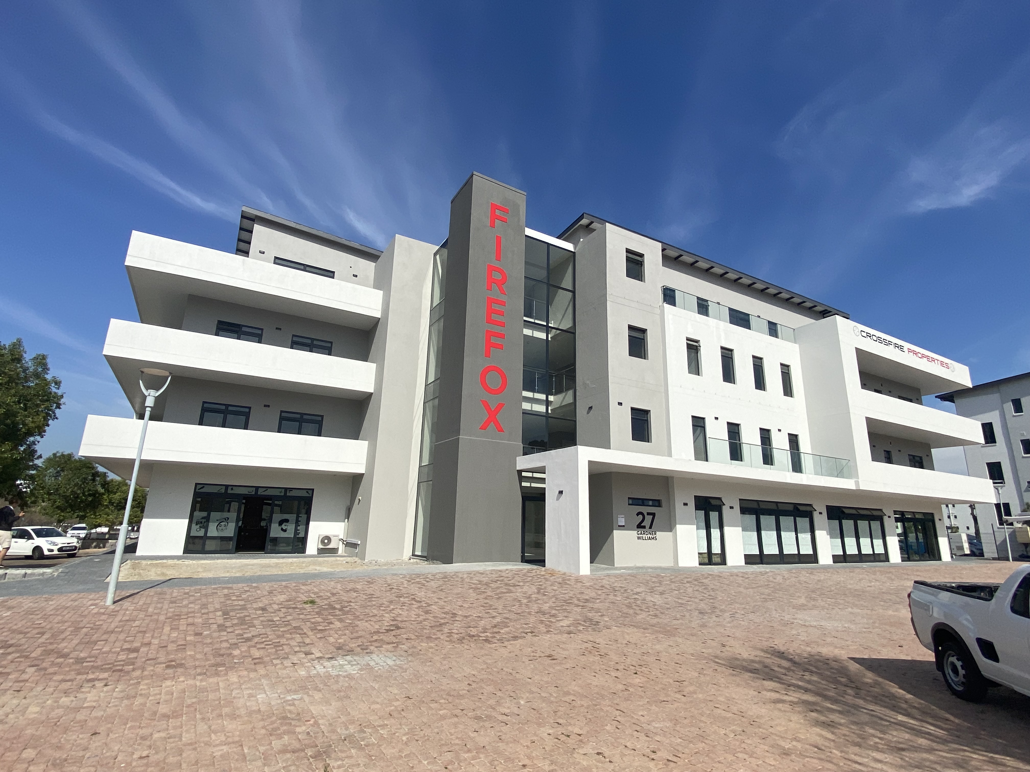 599m² Retail Shops to rent at Firefox in Paardevlei