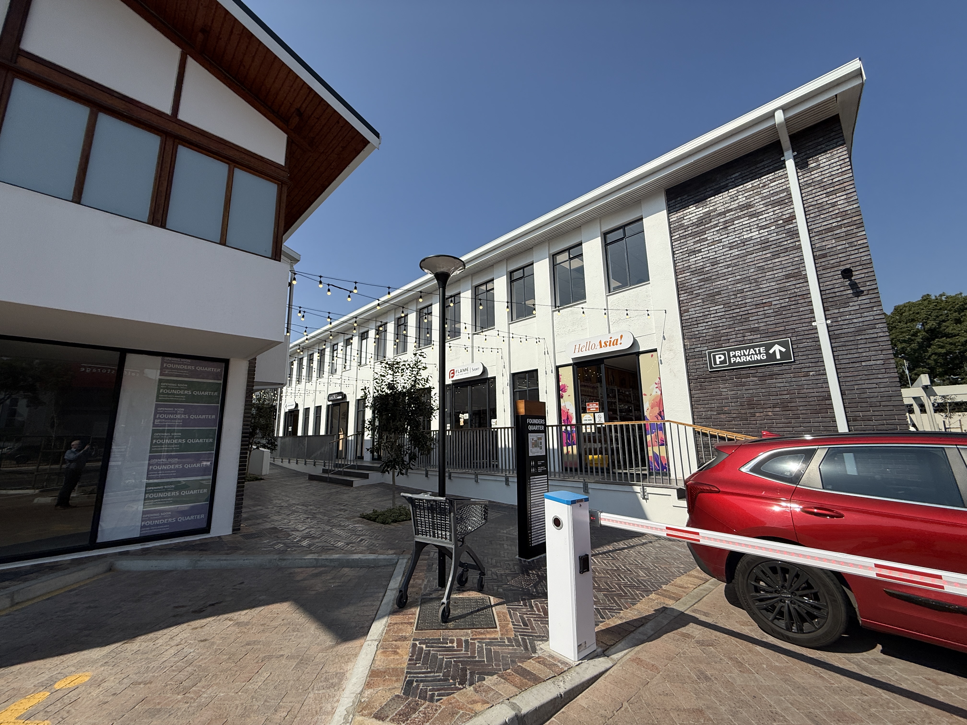 102m² Retail Shops to rent at Founders Quarter in Pinelands