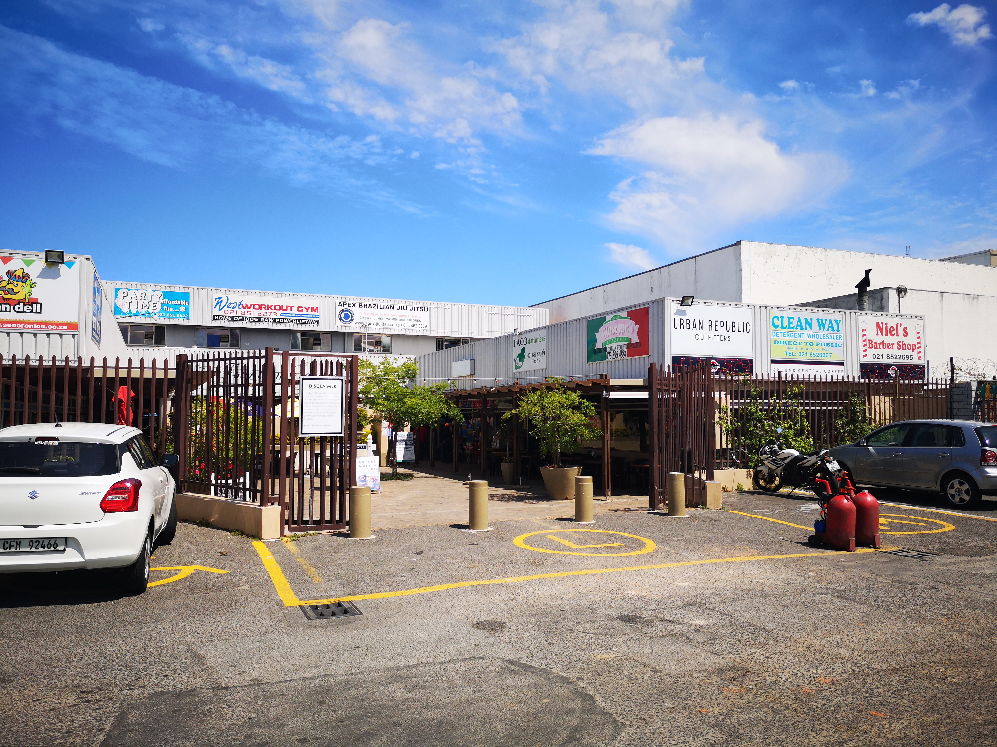 Retail Shops to rent at  in Somerset West