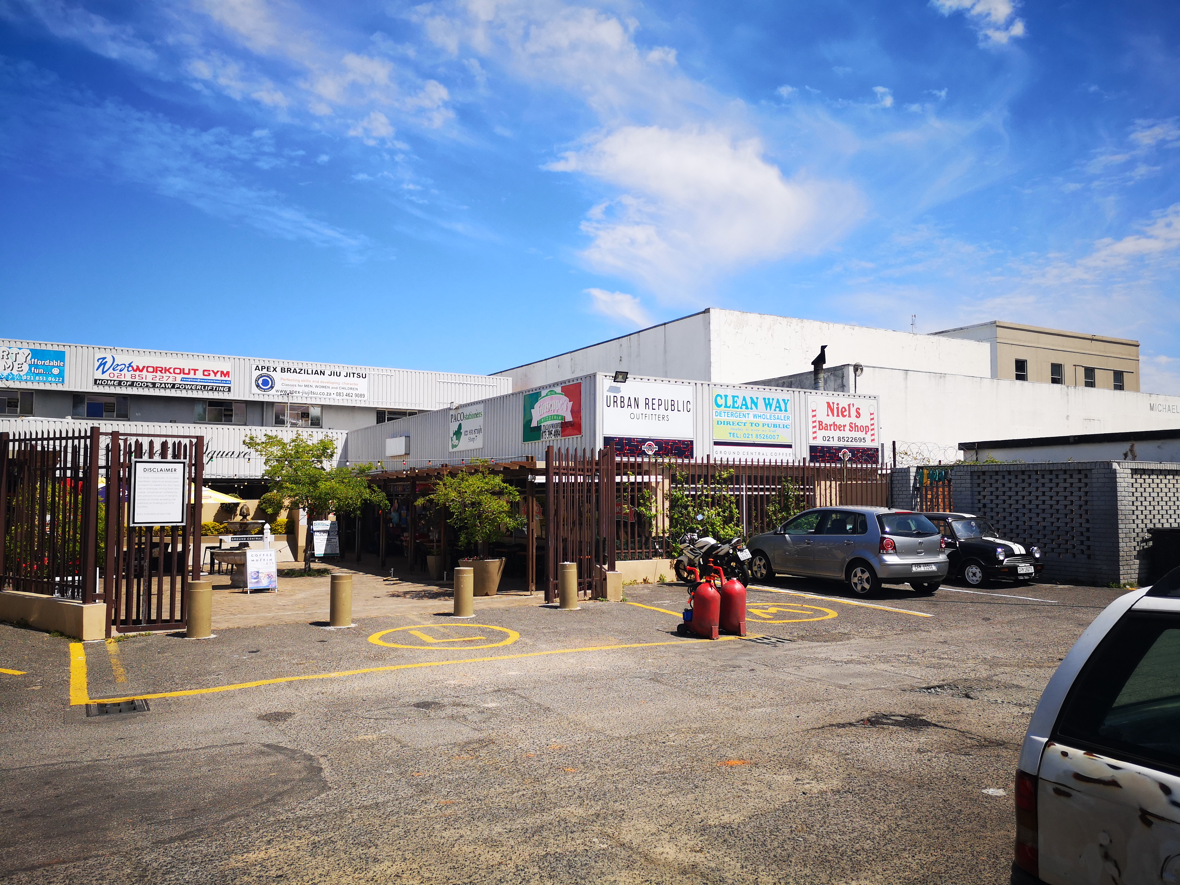 Retail Shops to rent at  in Somerset West