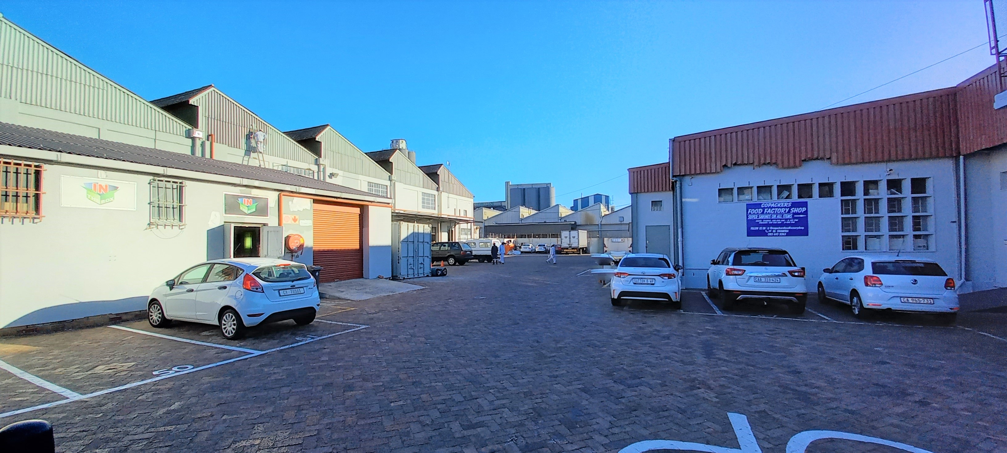 Warehouse to rent at Gateway Industrial Park - Ndabeni in Ndabeni