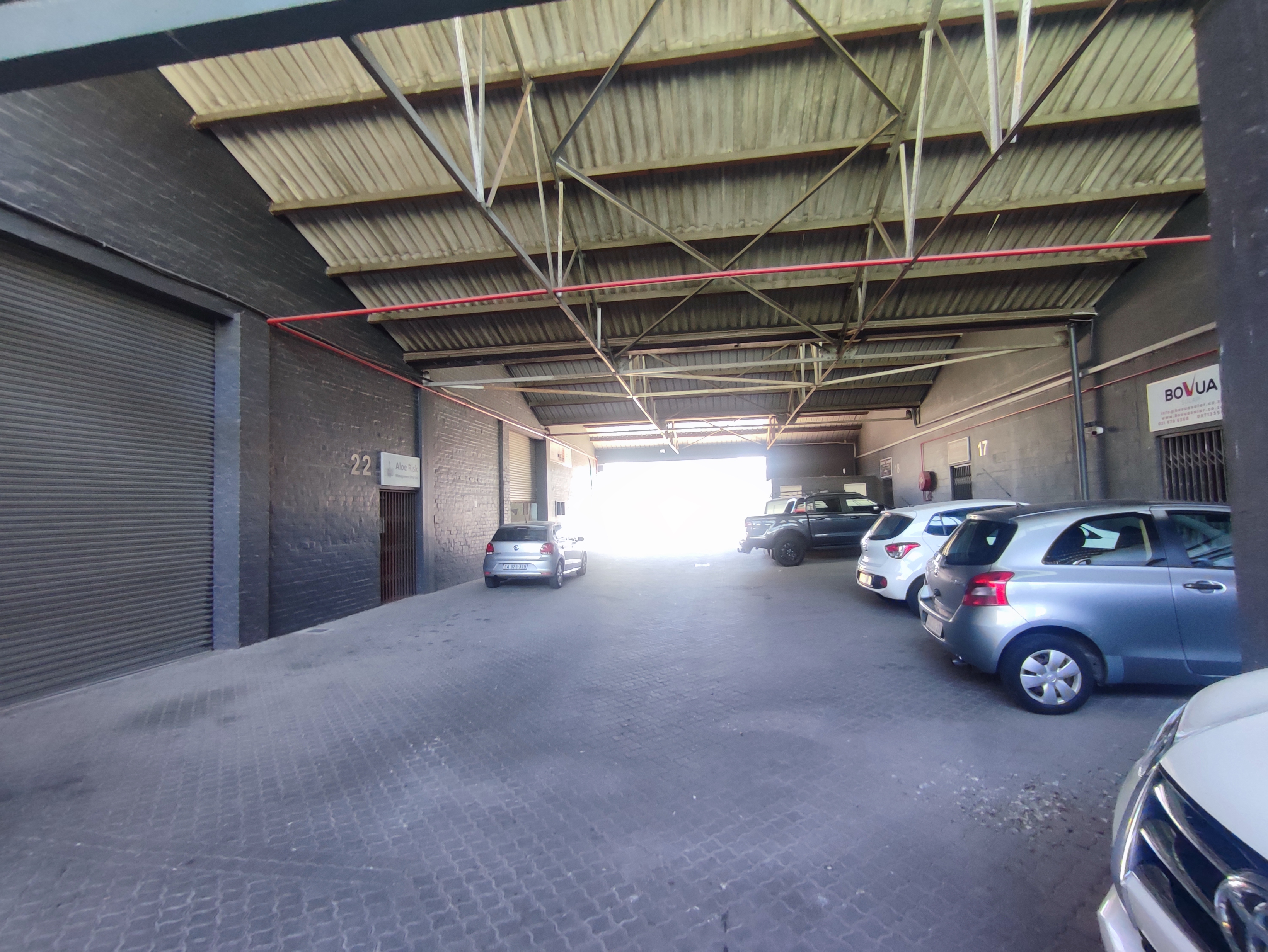 500m² Warehouse to rent at Gunners Factory Park in Epping Industrial