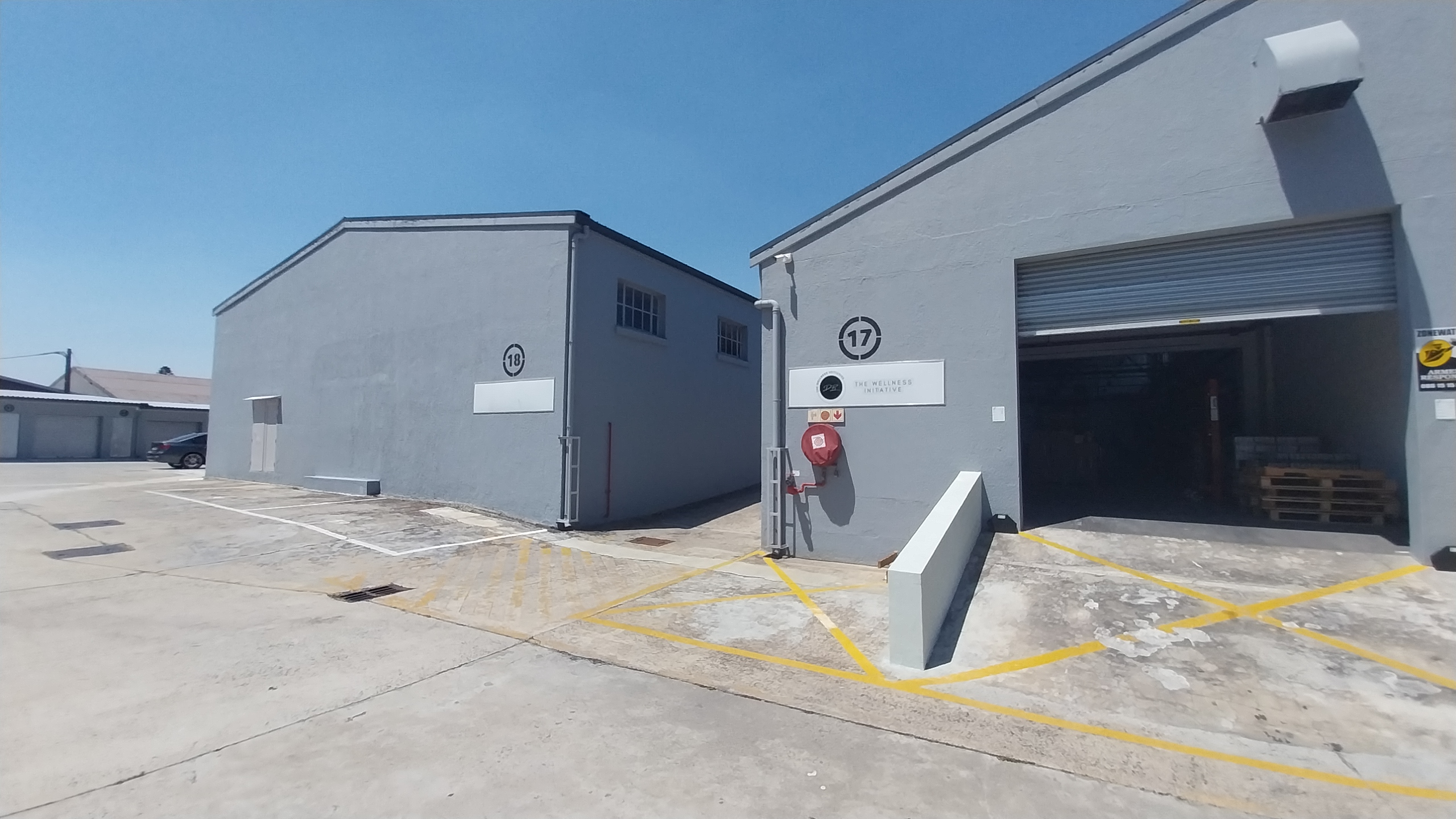 Warehouse to rent at Hangar 17 in Maitland