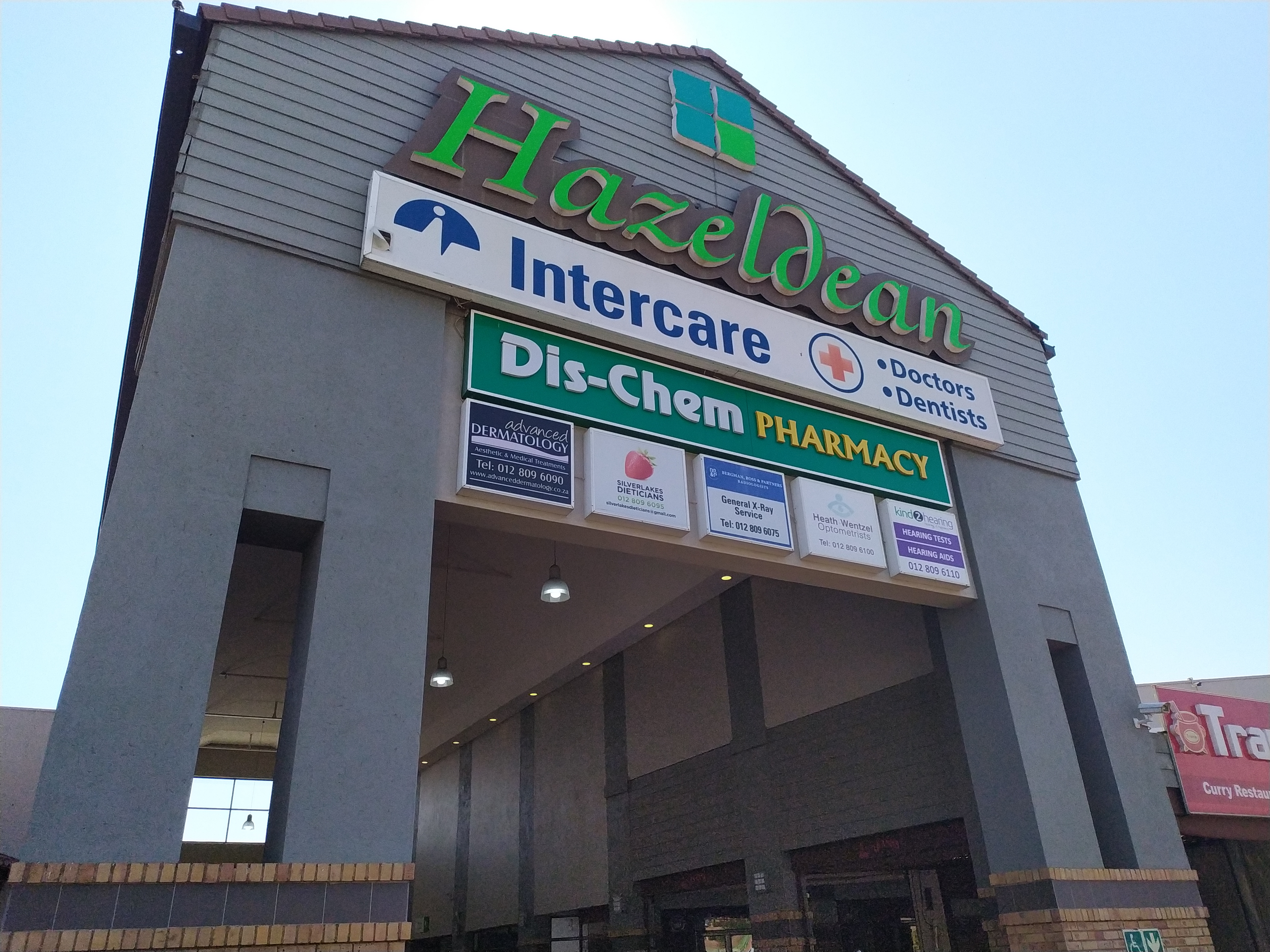 Retail Shops to rent at Hazeldean Square Shopping Center in Silver Lakes