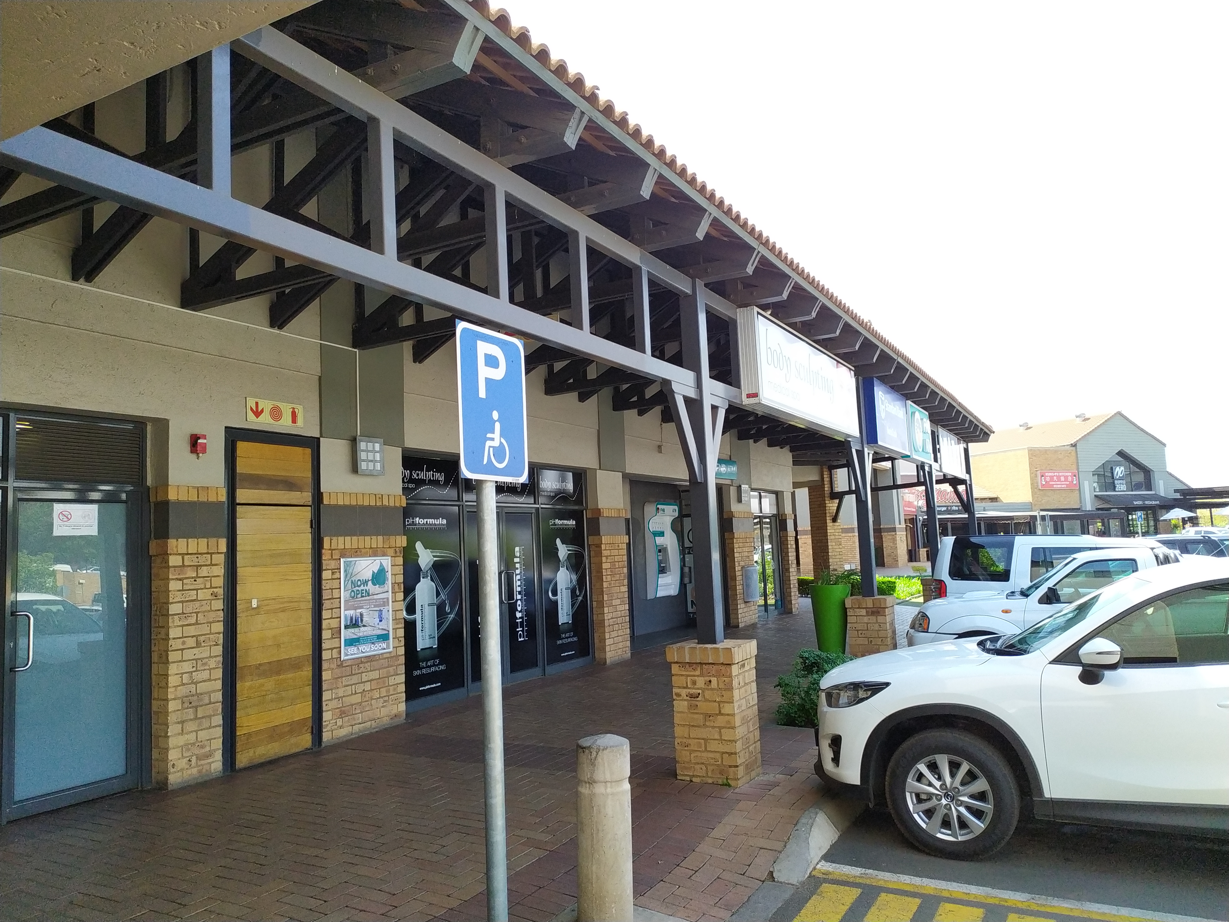 Retail Shops to rent at Hazeldean Square Shopping Center in Silver Lakes