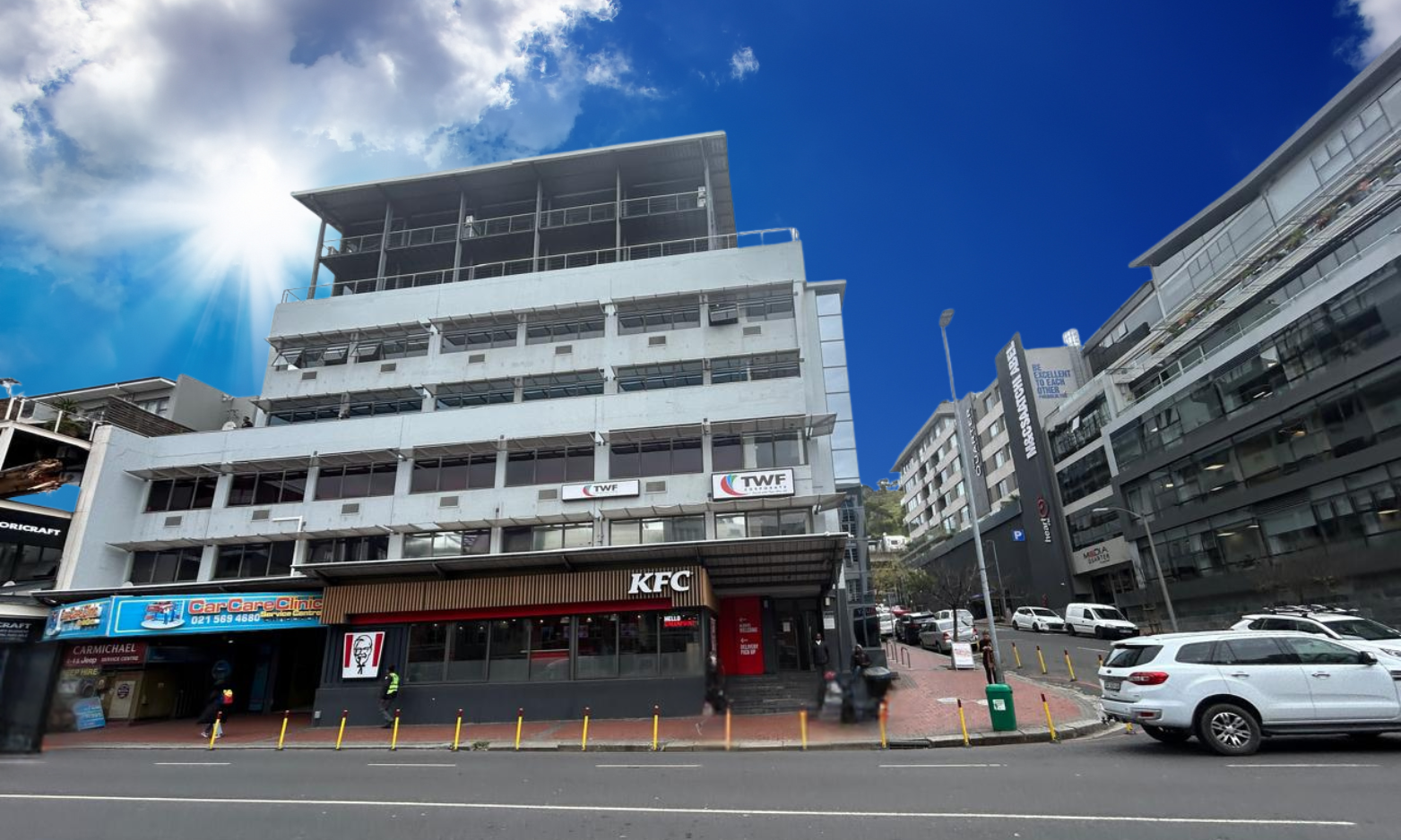 Office Space to rent at  in Green Point