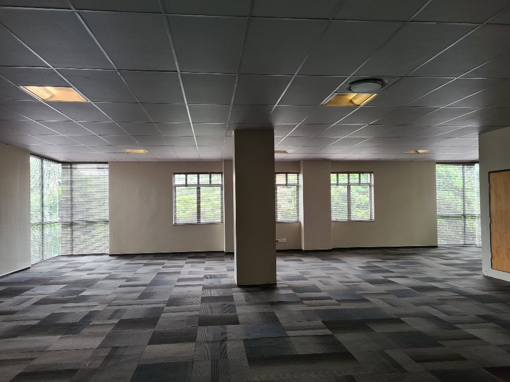 1 013m² Office Space to rent at Illovo Corner in Illovo