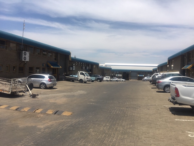 Warehouse to rent at Industrial Village - Kya Sands in Kya Sand