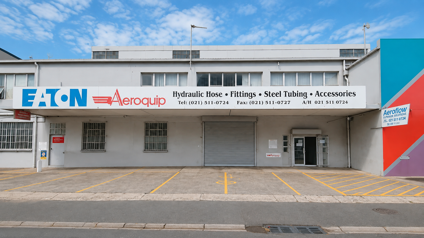 900m² Warehouse to rent at Industry Park 6-8 Perfecta Street in Paarden Eiland
