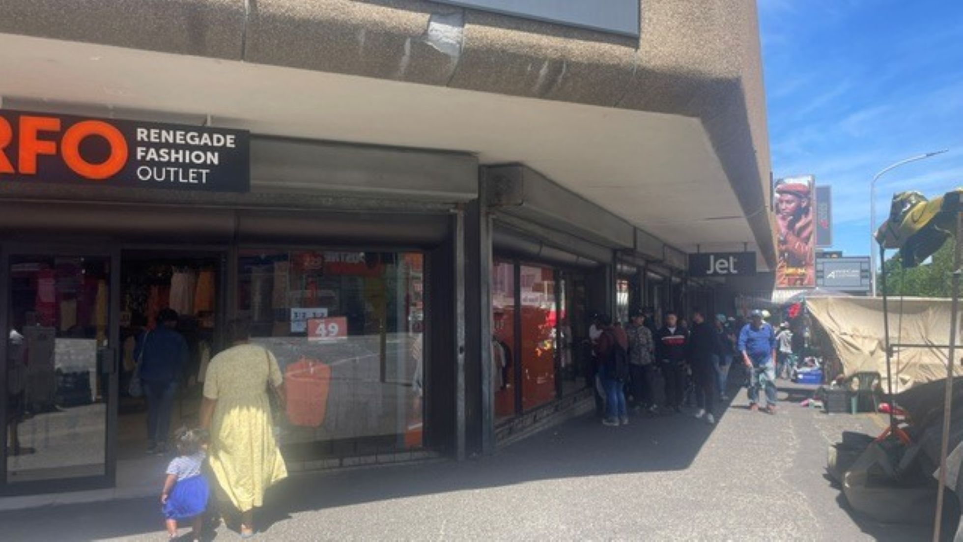 2 203m² Retail Shops to rent at JET Wynberg in Wynberg
