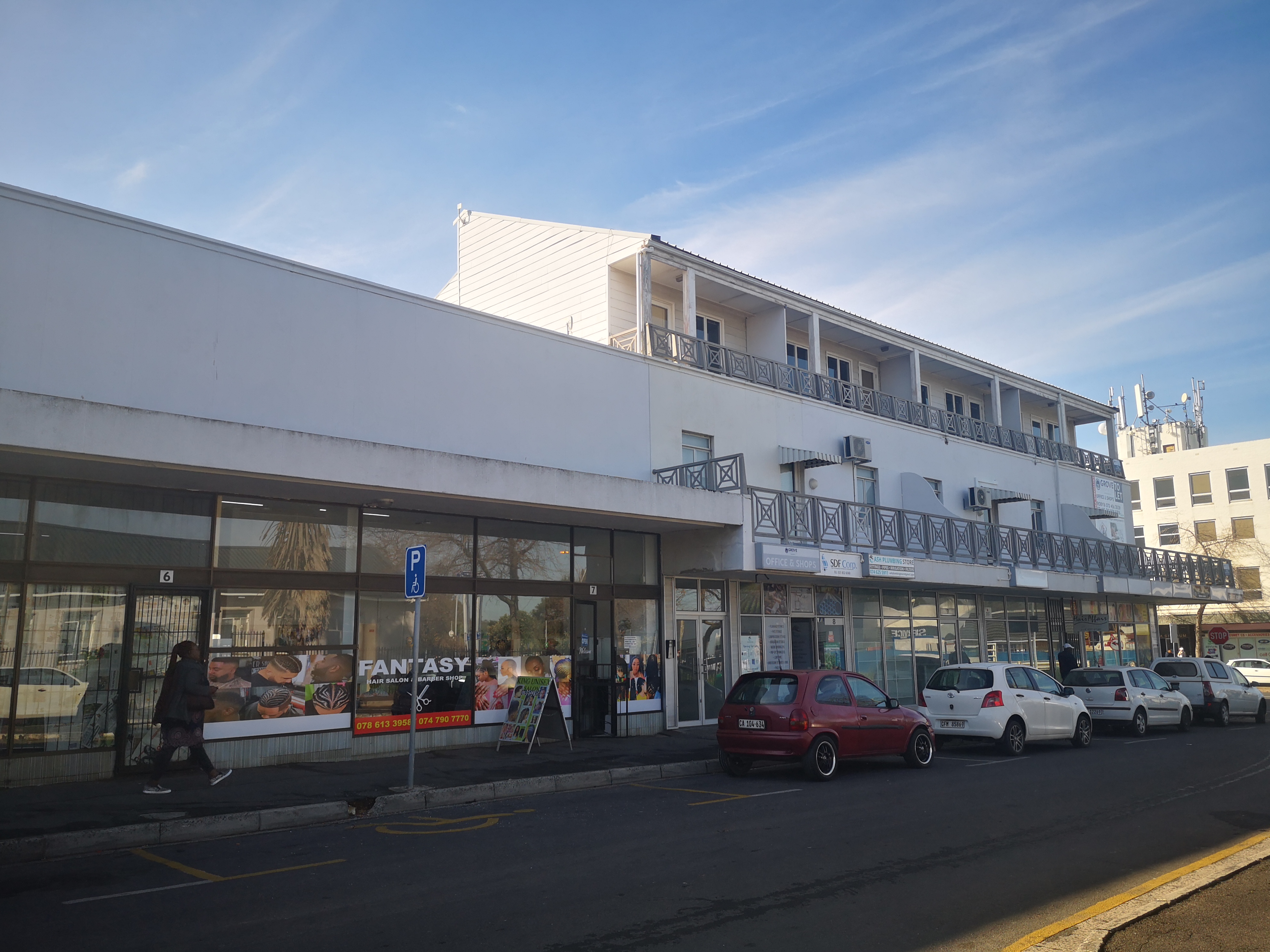 84m² Office Space to rent at Libri Business Centre in Somerset West