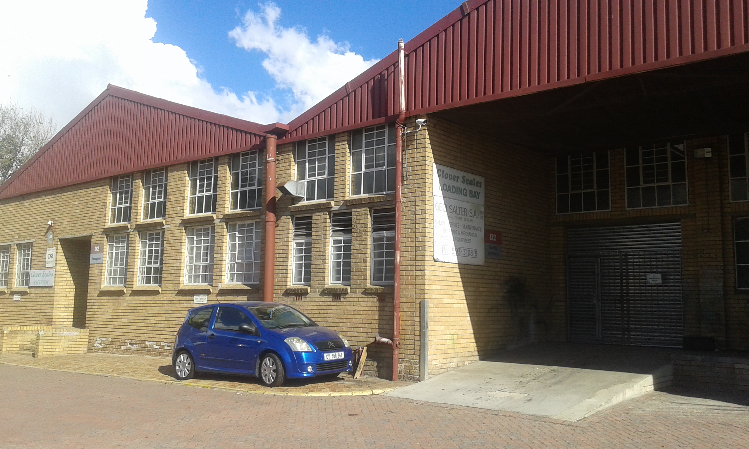 Warehouse to rent at Maitland Industrial Park in Maitland