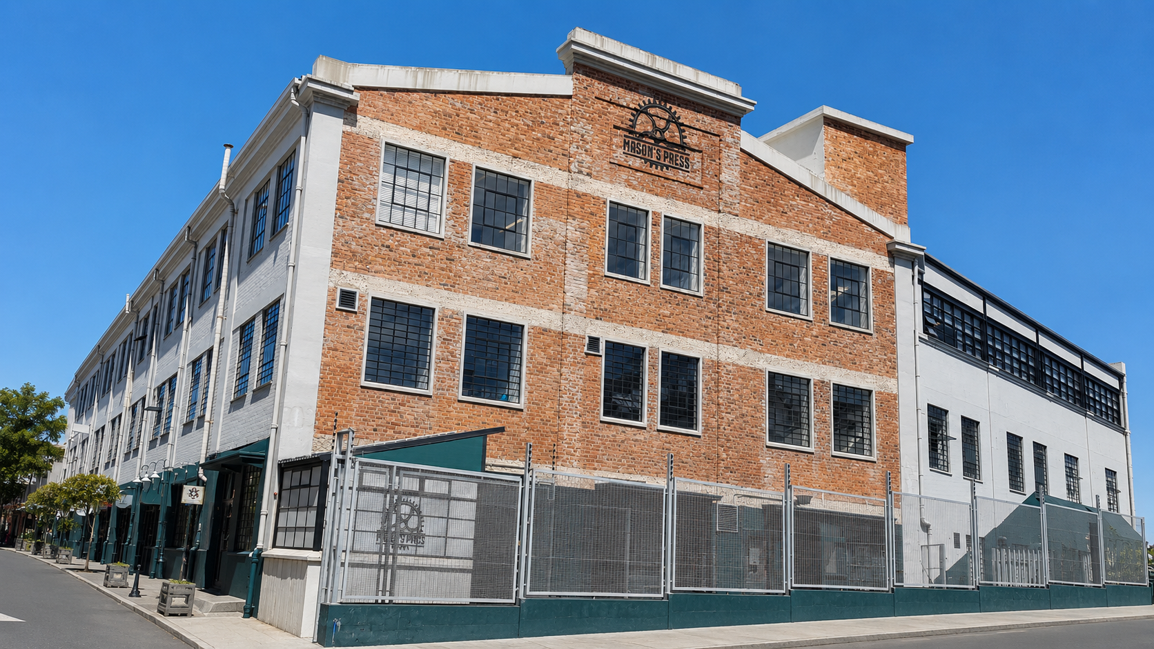 Office Space to rent at Masons Press in Woodstock