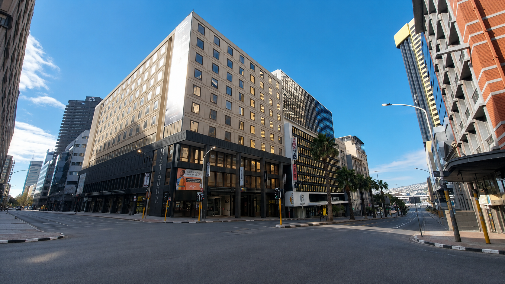 297m² Office Space to rent at Matador Centre in Cape Town CBD