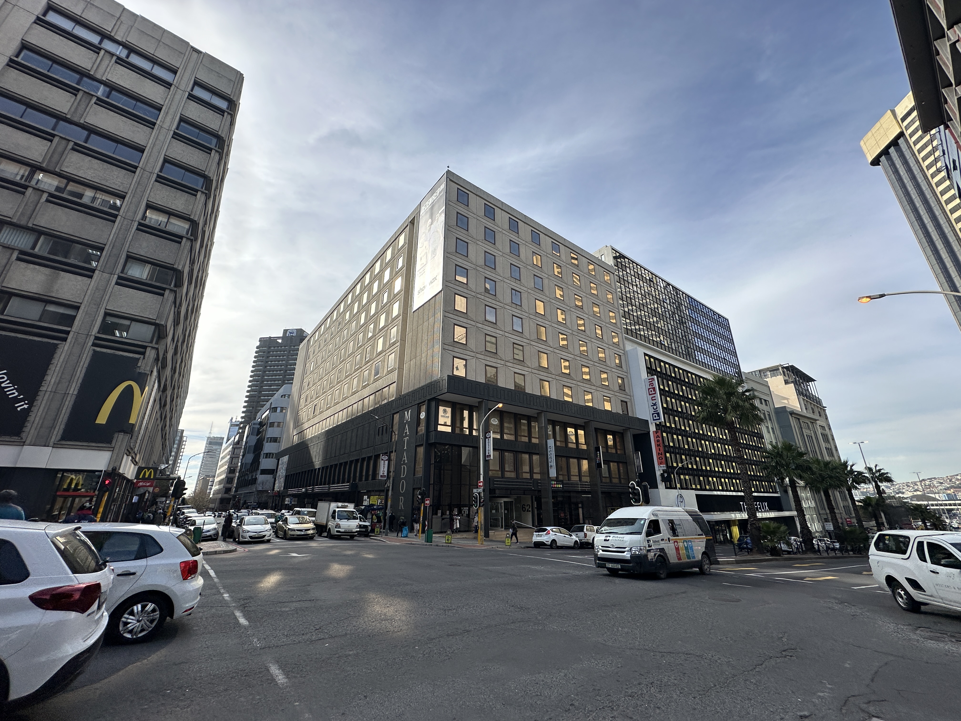 1 115m² Office Space to rent at Matador Centre in Cape Town CBD
