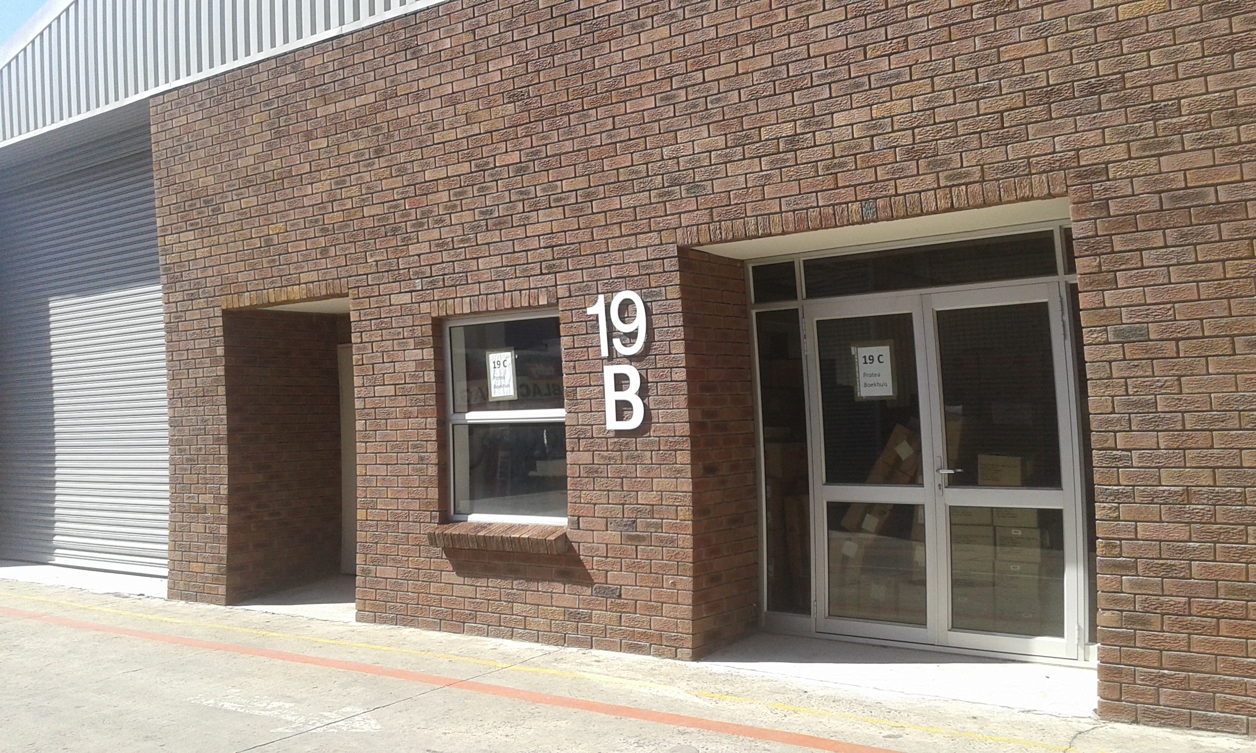 Warehouse to rent at Mega Park in Bellville South Industria