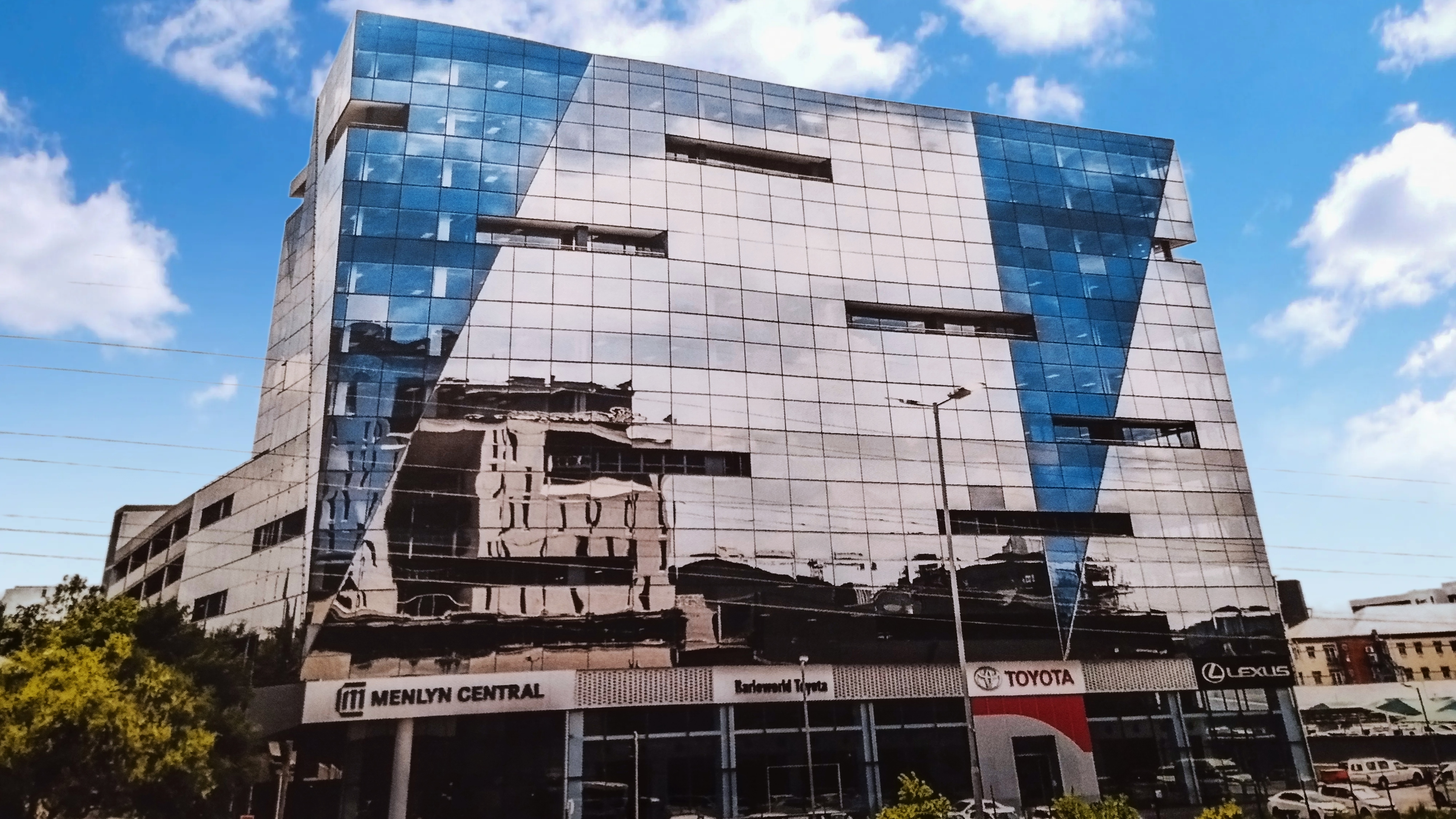 Office Space to rent at Menlyn Central in Menlyn