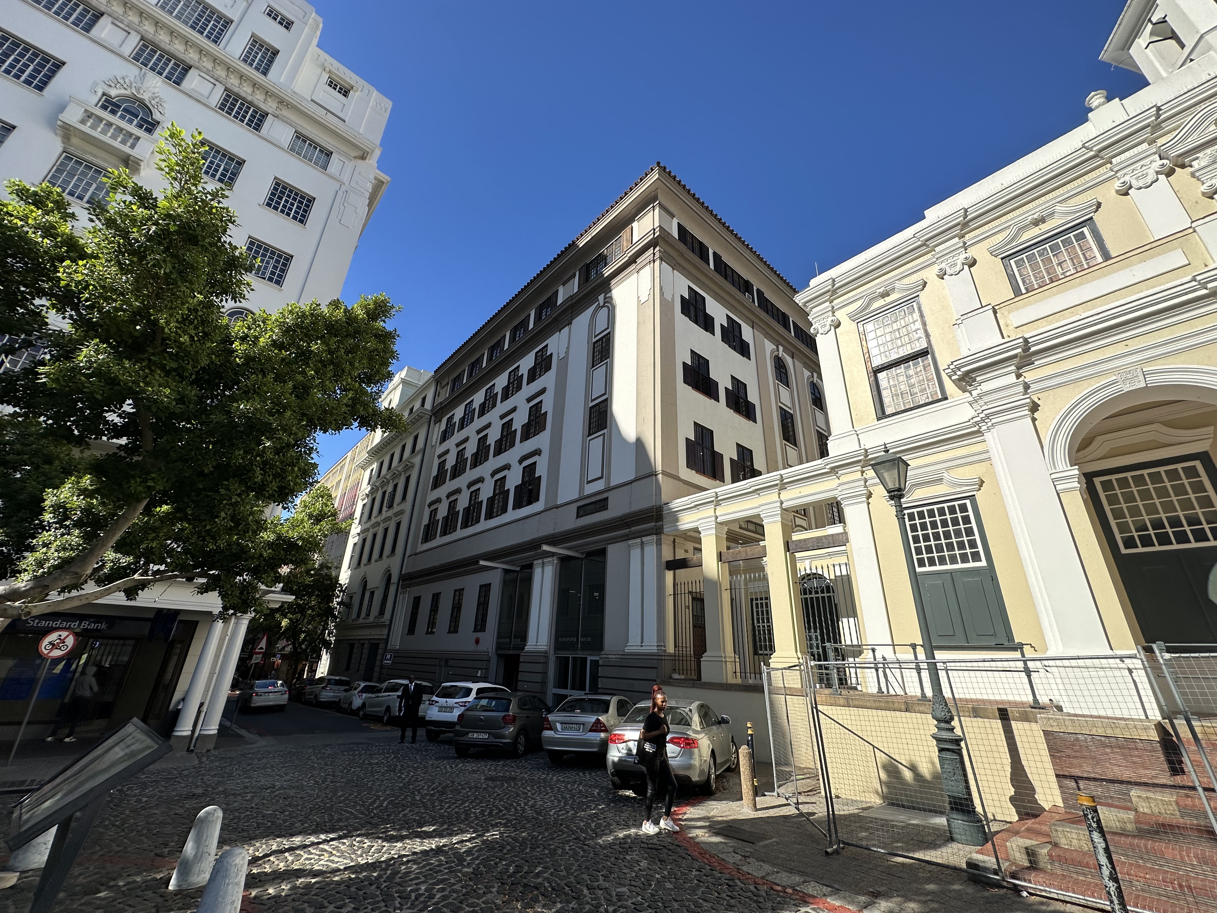 2 526m² Office Space to rent at Newspaper House in Cape Town CBD