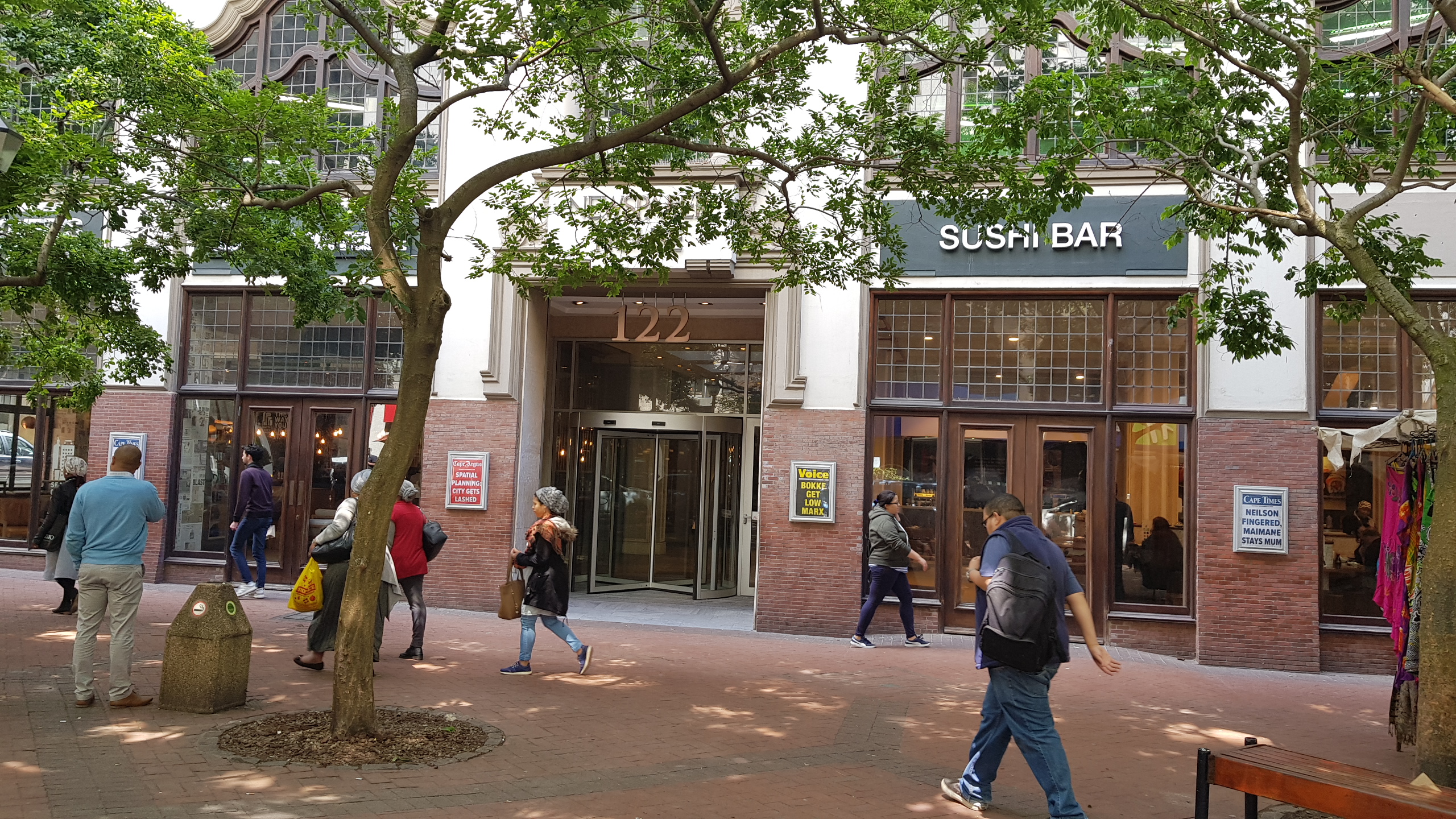571m² Office Space to rent at Newspaper House in Cape Town CBD
