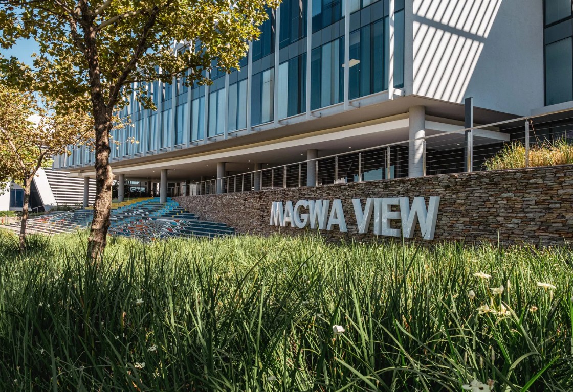 Office Space to rent at Magwa View in Waterfall City