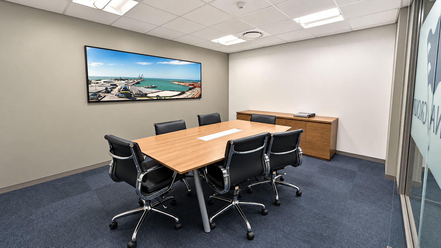 2 030m² Office Space to rent at Oceana House in Foreshore