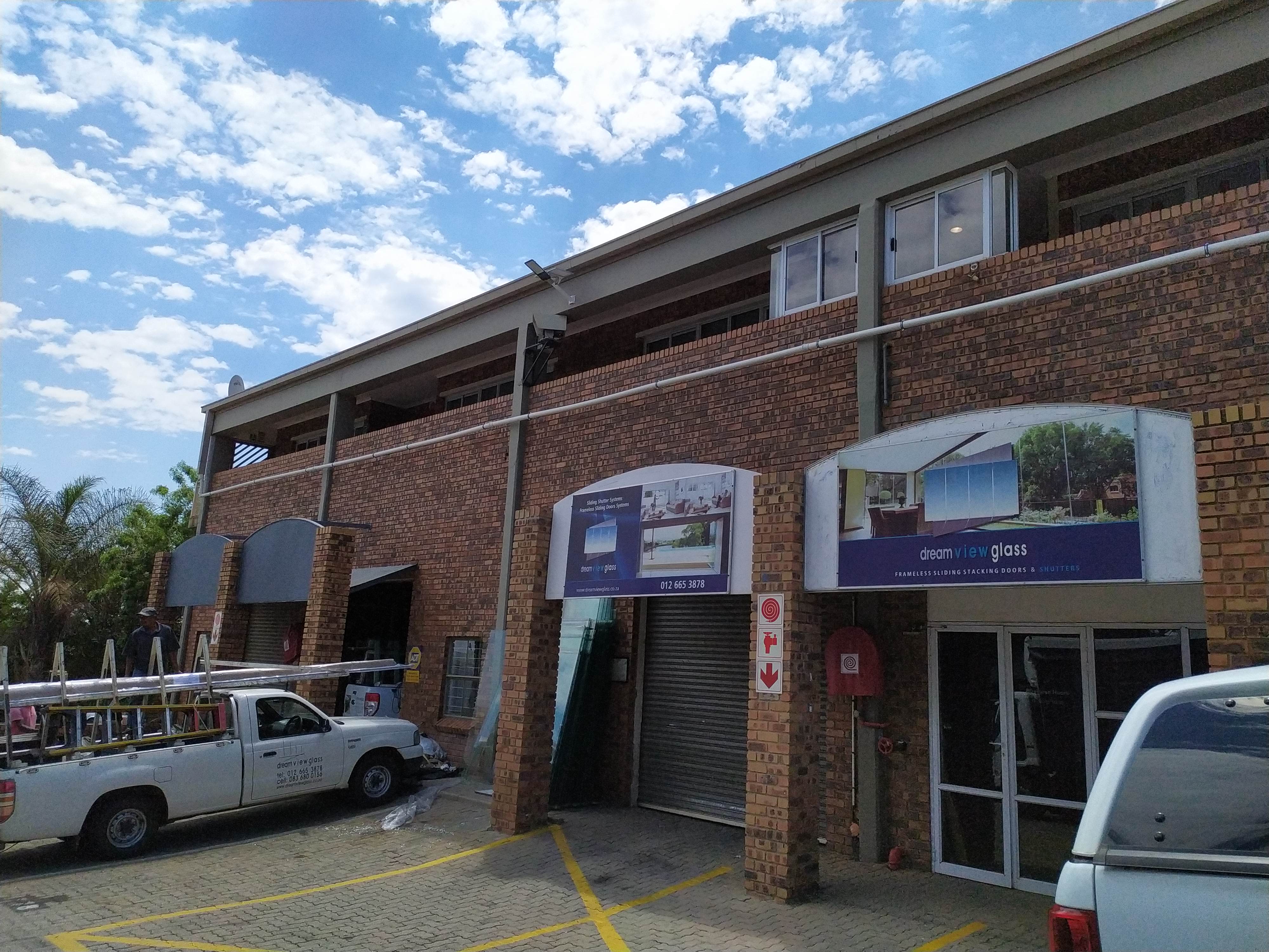 Warehouse to rent at One Highveld in Highveld