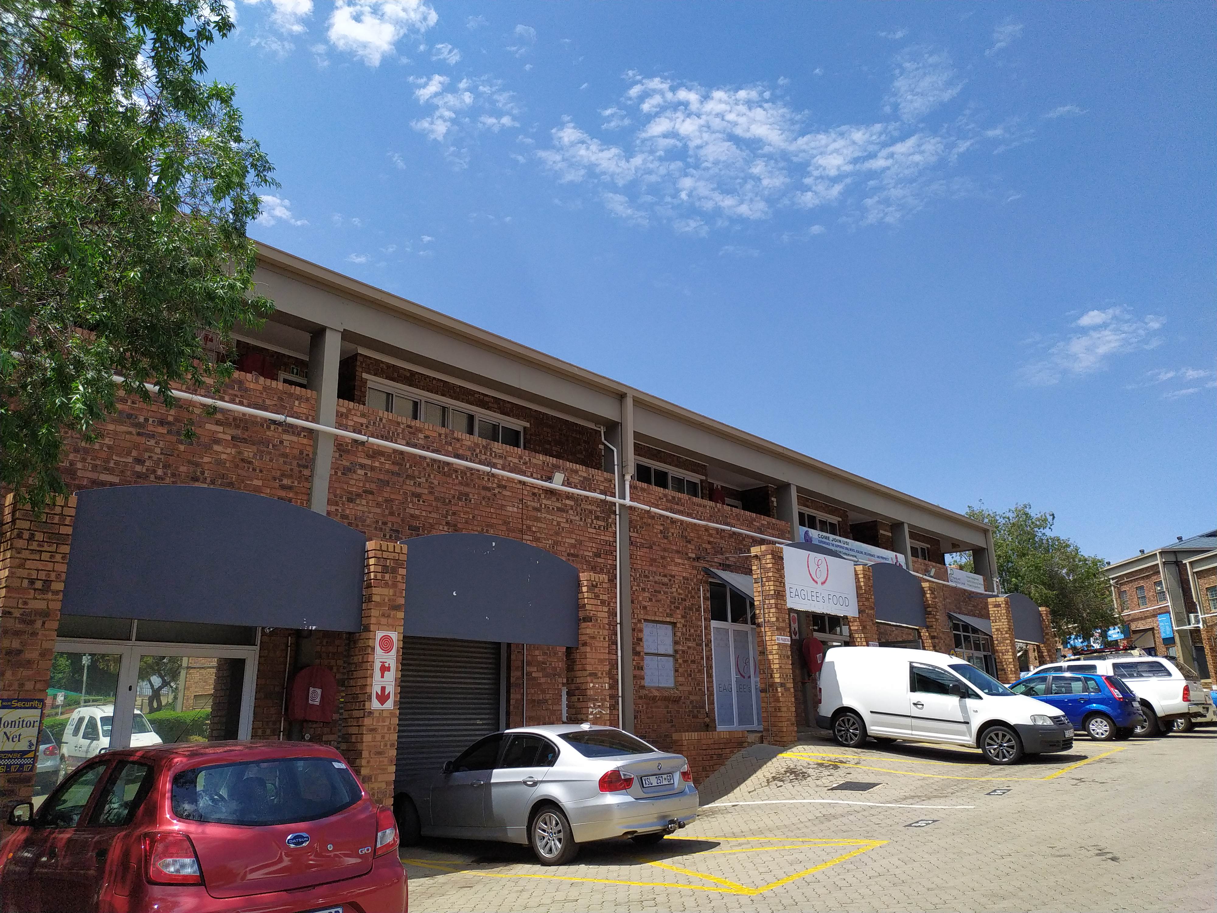 Warehouse to rent at One Highveld in Highveld