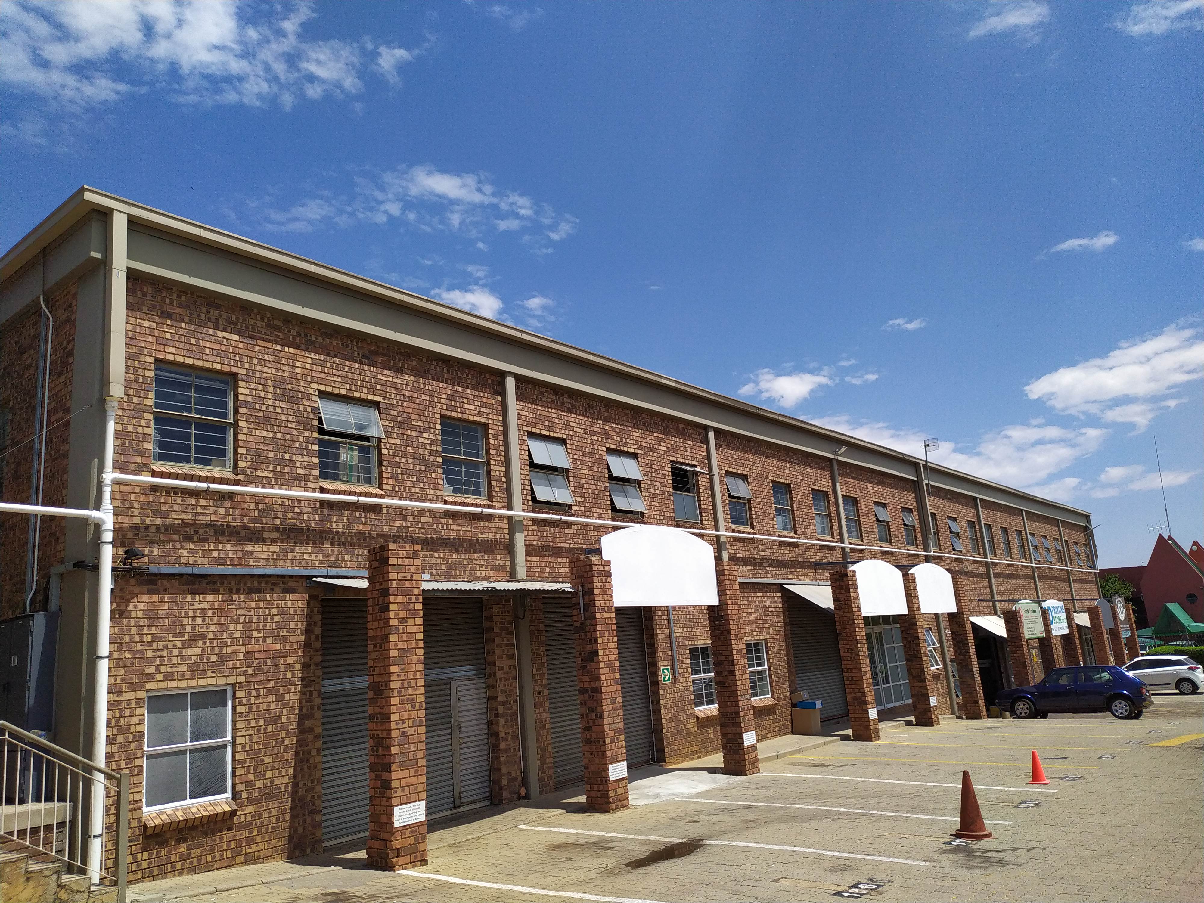 Warehouse to rent at One Highveld in Highveld