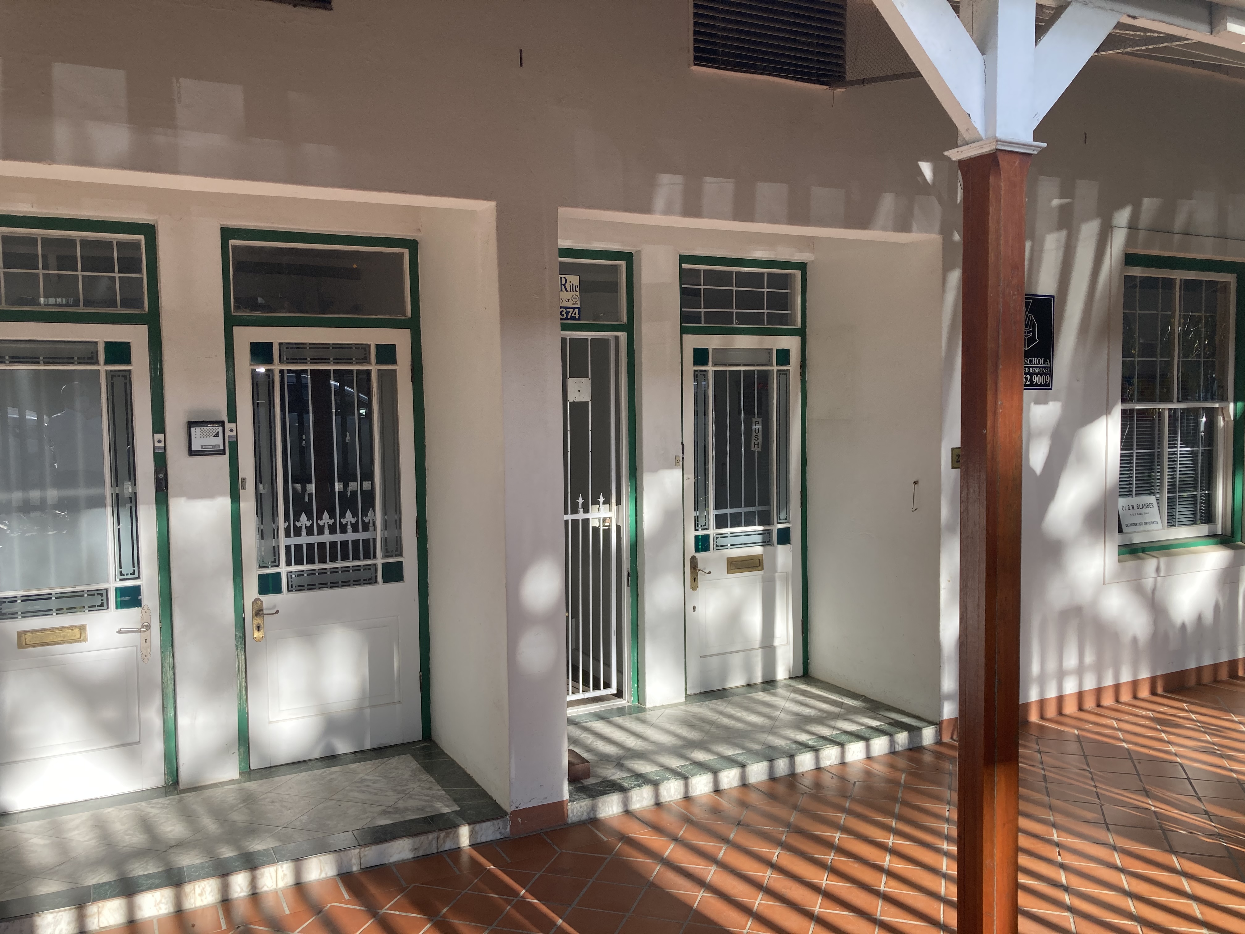 Office Space to rent at Pastorie Park in Somerset West