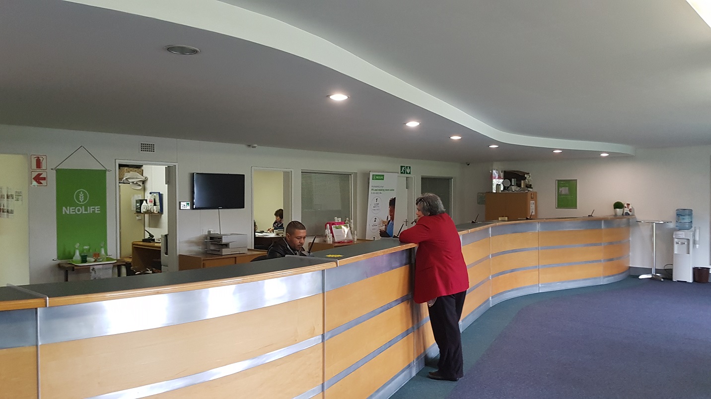 194m² Office Space to rent at Rainbow Park in Marconi Beam