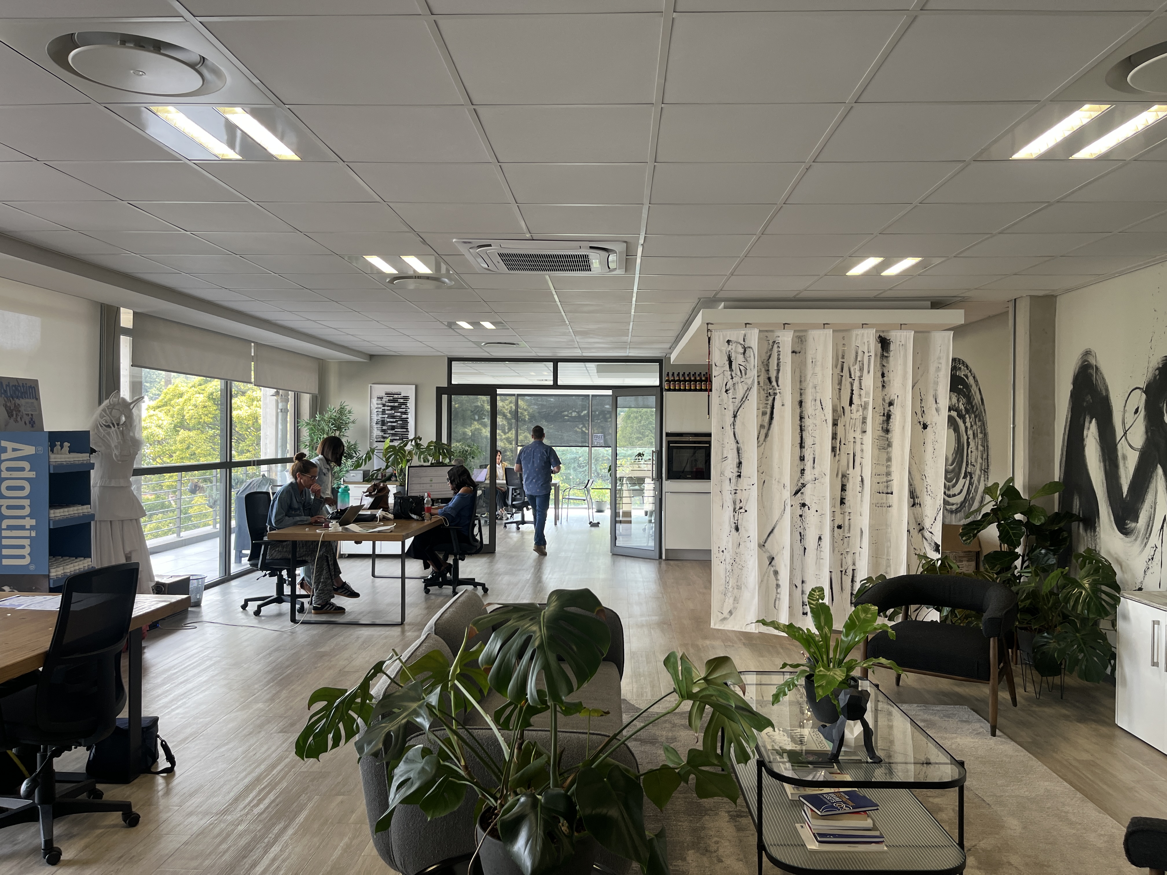 165m² Office Space to rent at Riverside Junction in Bryanston