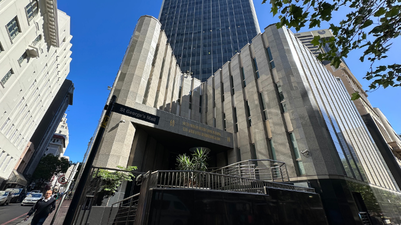 435m² Office Space to rent at SA Reserve Bank Building in Cape Town CBD