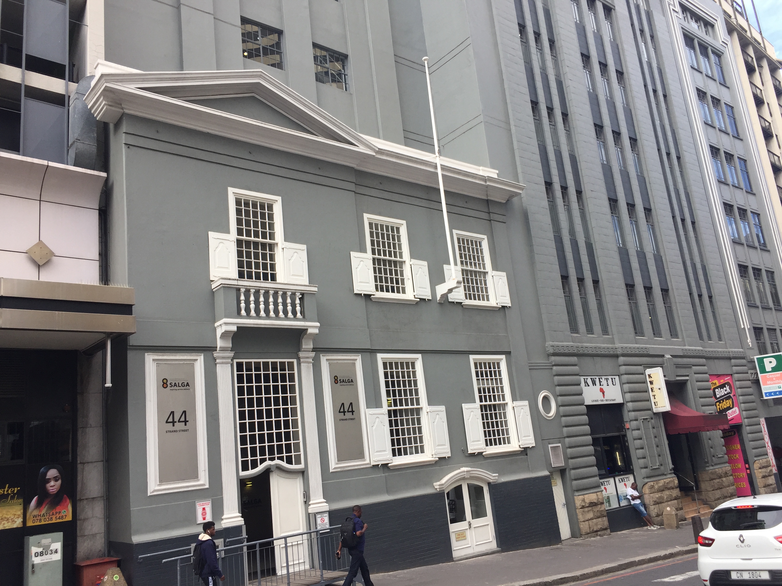 166m² Office Space to rent at Salga House in Cape Town CBD
