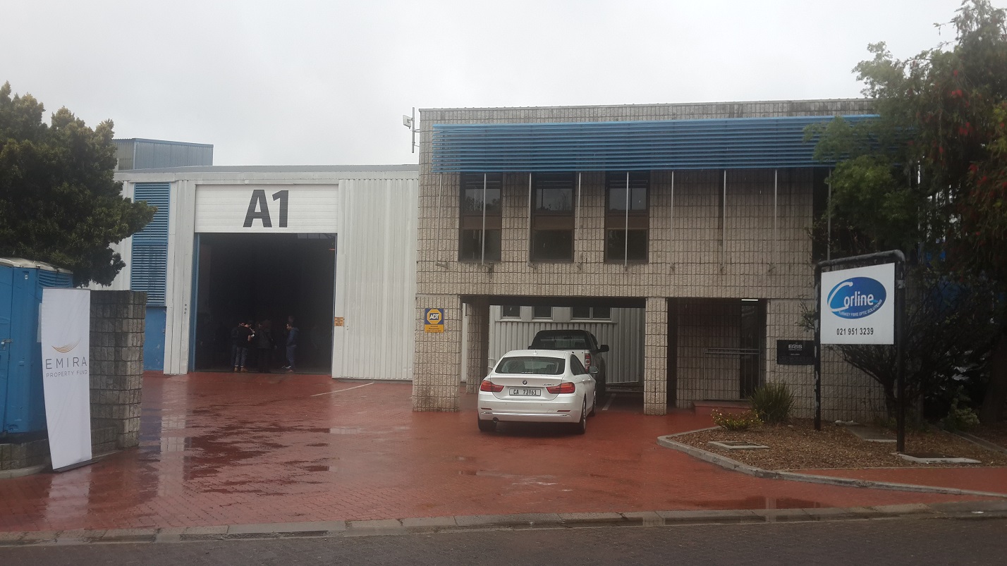 1 180m² Warehouse to rent at Steel Park in Bellville South Industria