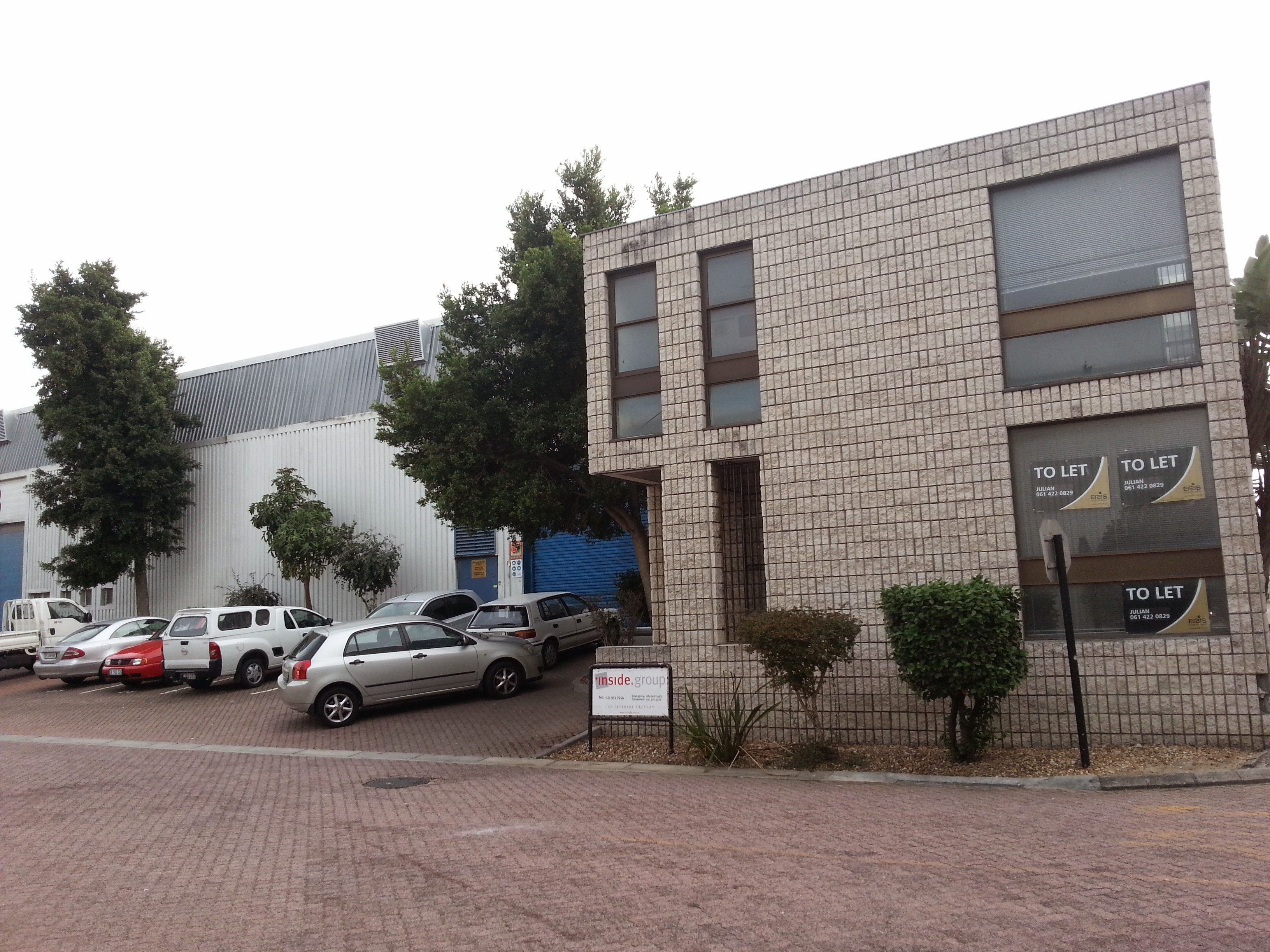 1 180m² Warehouse to rent at Steel Park in Bellville South Industria