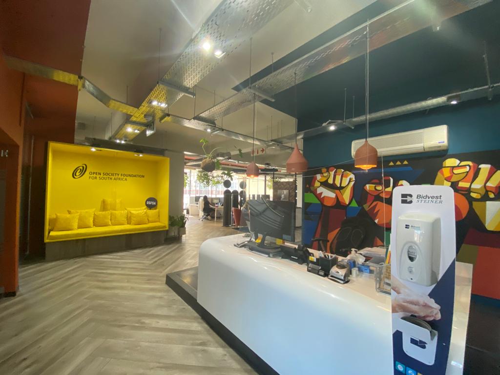 Temple House: Office Space to let in Cape Town CBD.
