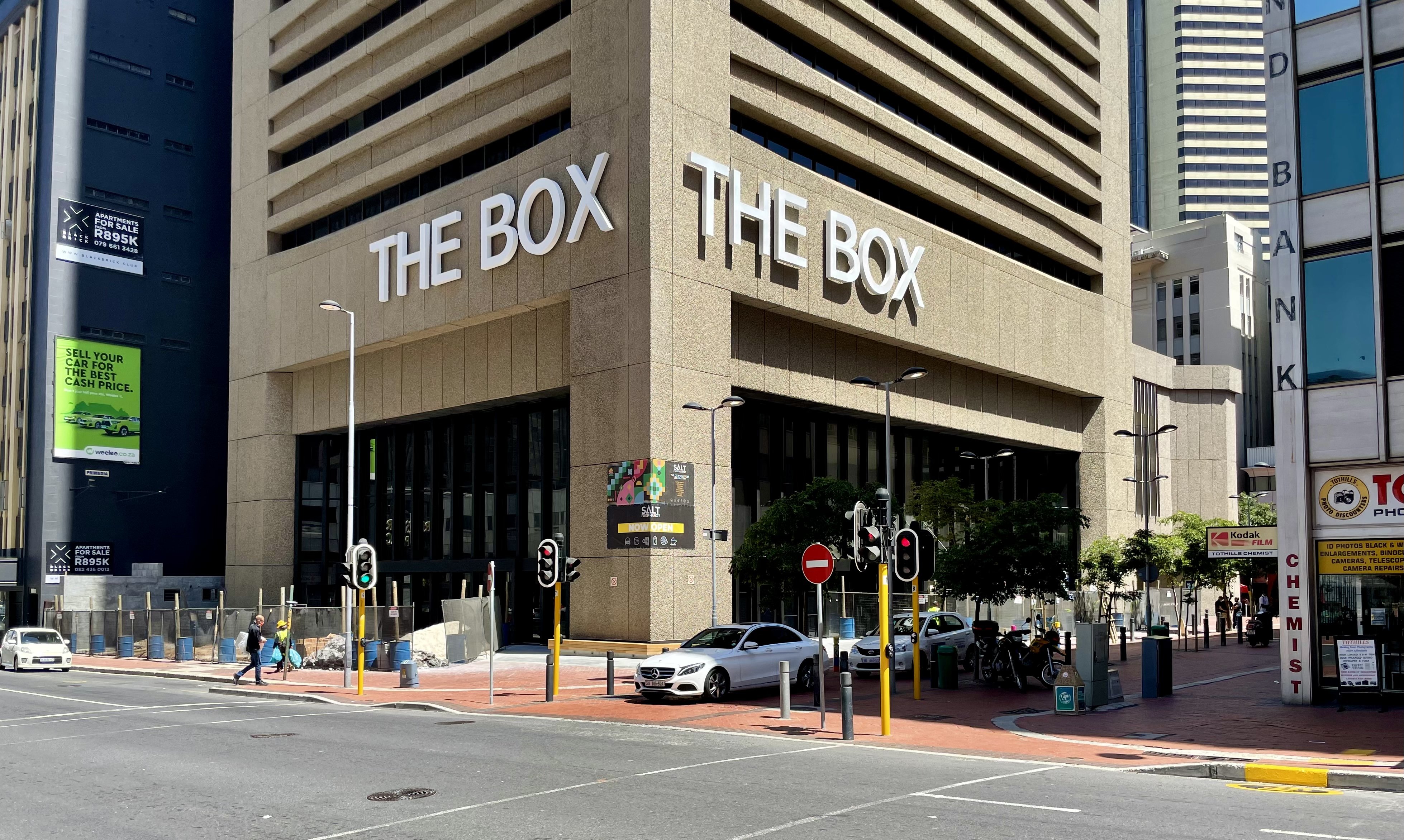 680m² Office Space to rent at The Box in Cape Town CBD