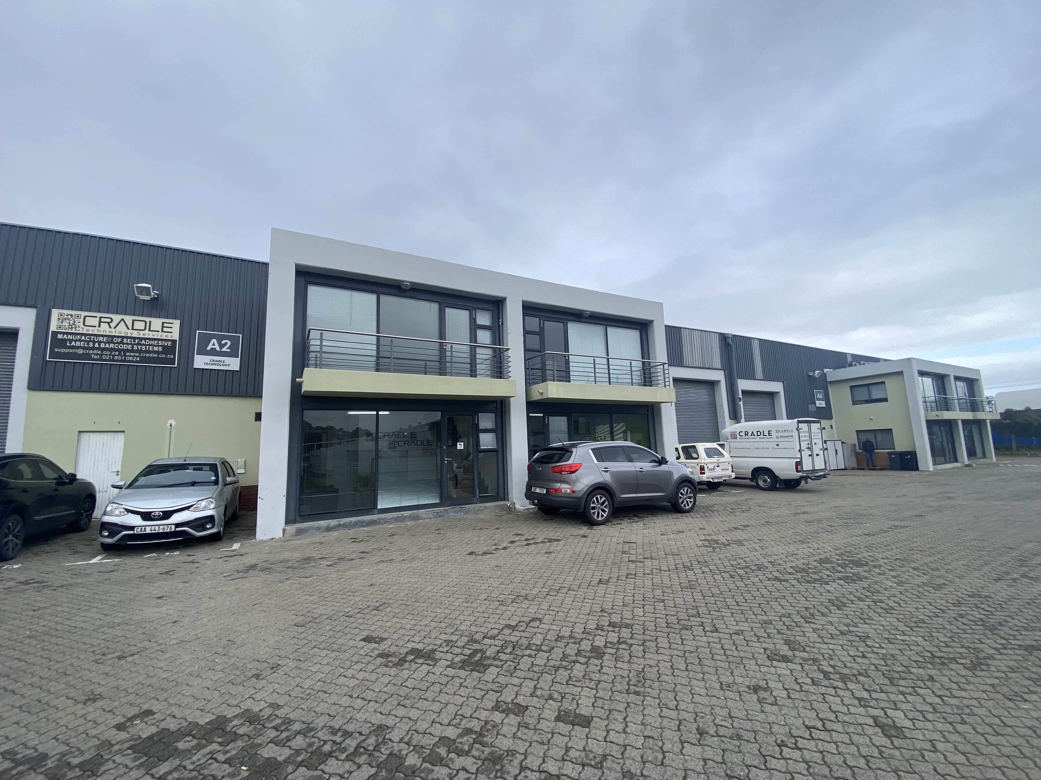 Warehouse to rent at The Grove Business Park in Somerset West