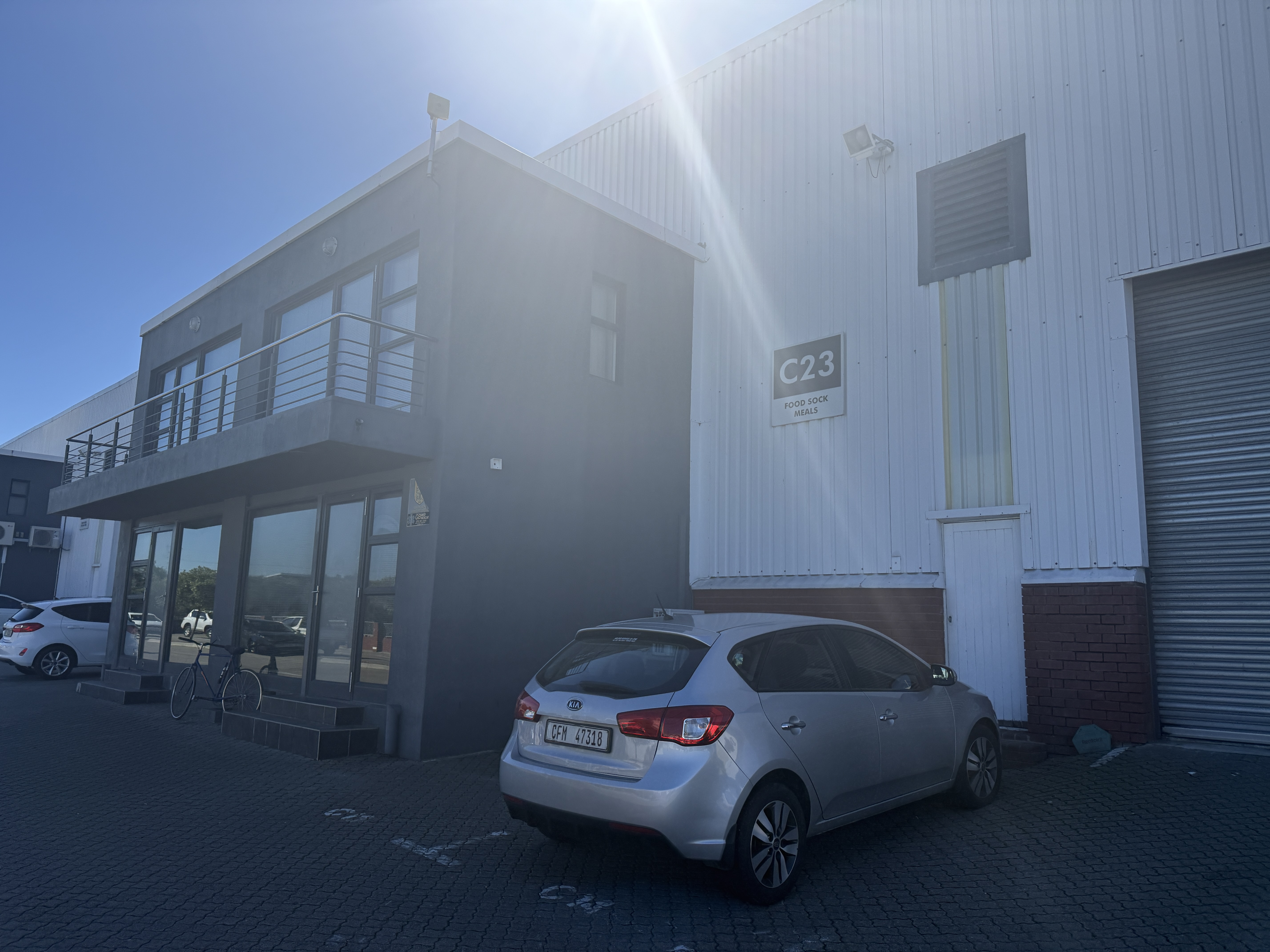 528m² Warehouse to rent at The Grove Business Park in Somerset West