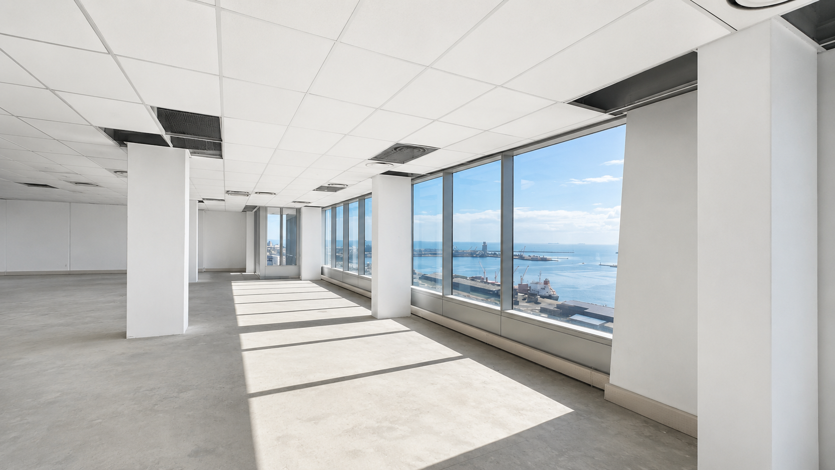 1 660m² Office Space to rent at The Halyard in Foreshore