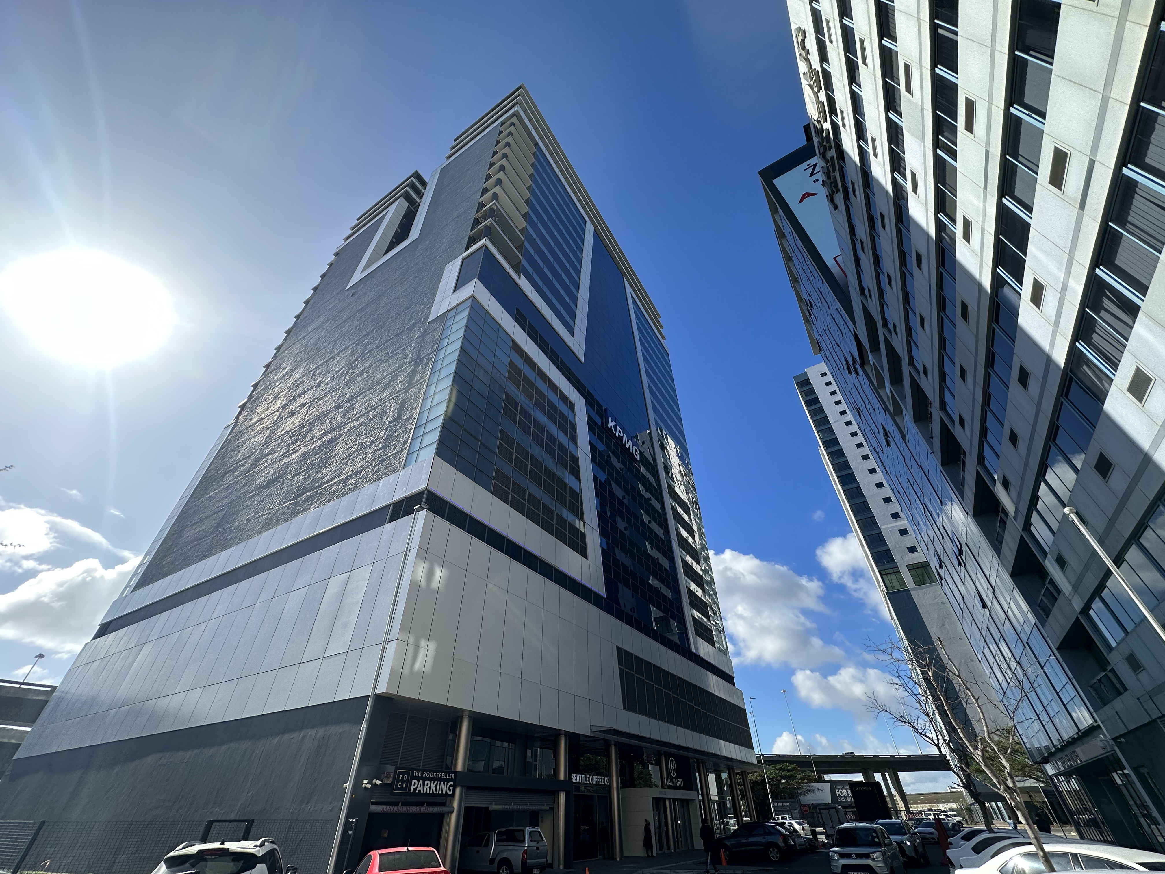 156m² Office Space to rent at The Halyard in Foreshore