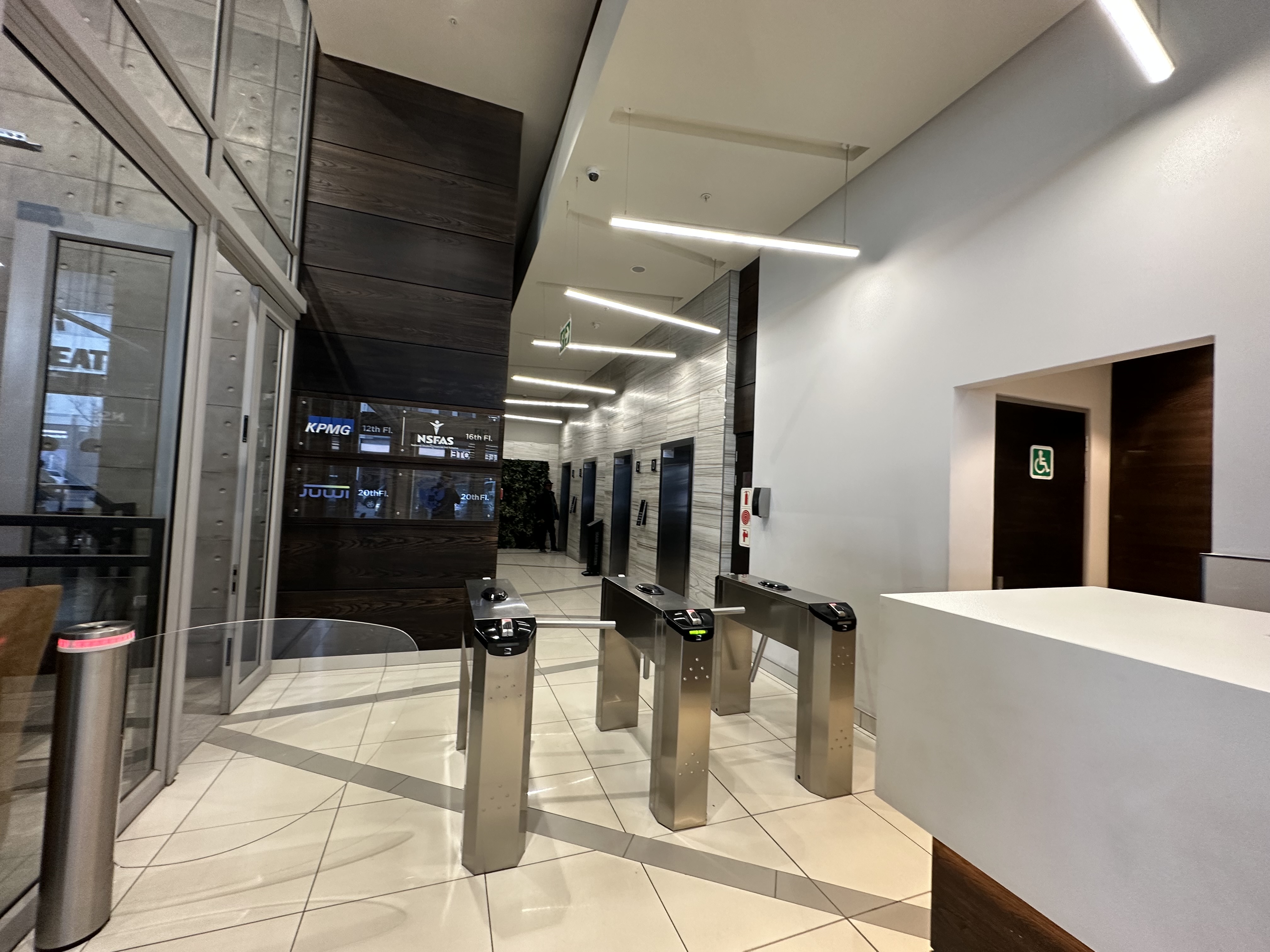 156m² Office Space to rent at The Halyard in Foreshore
