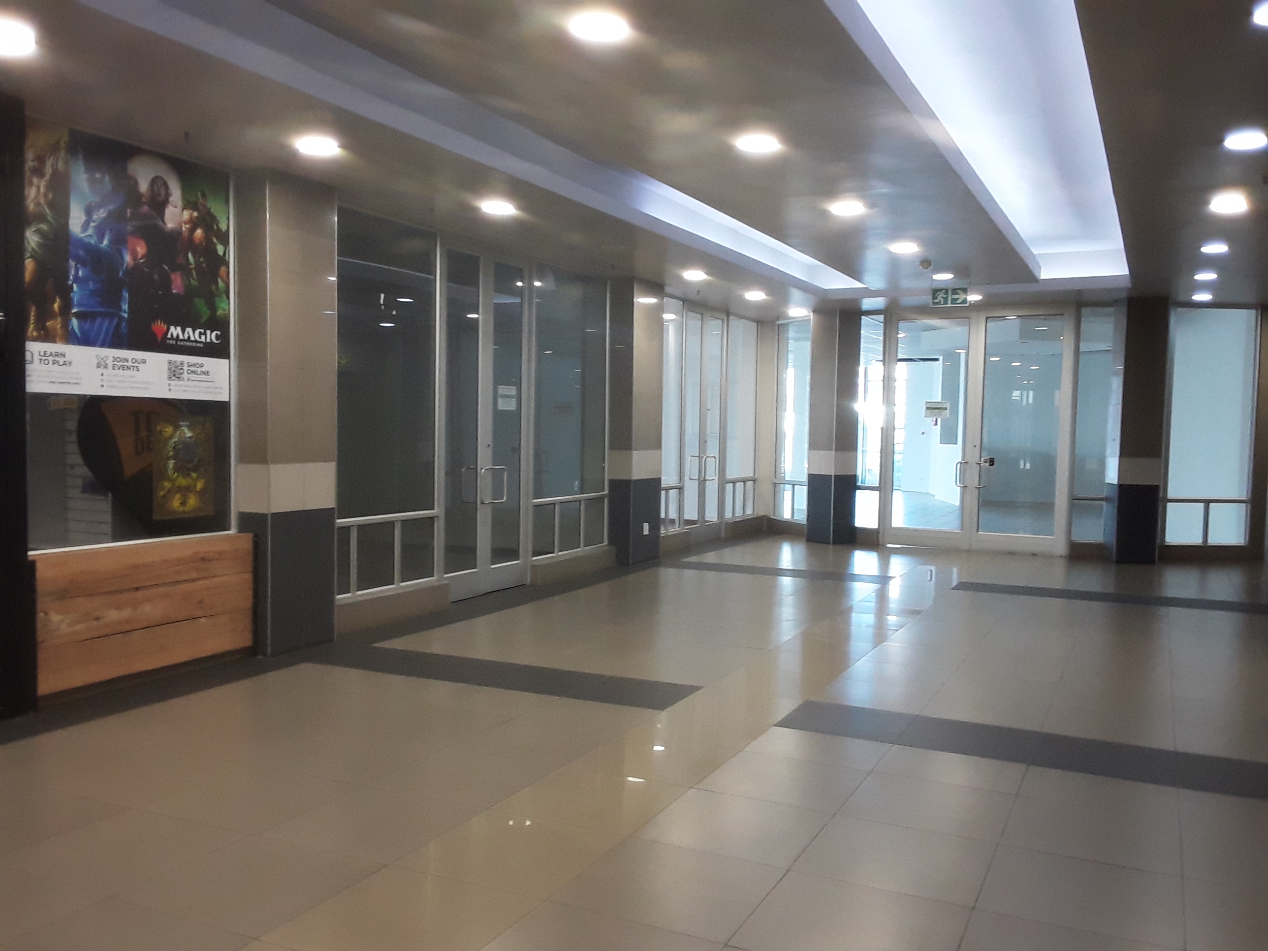 Retail Shops to rent at The Lancaster Centre in Craighall Park