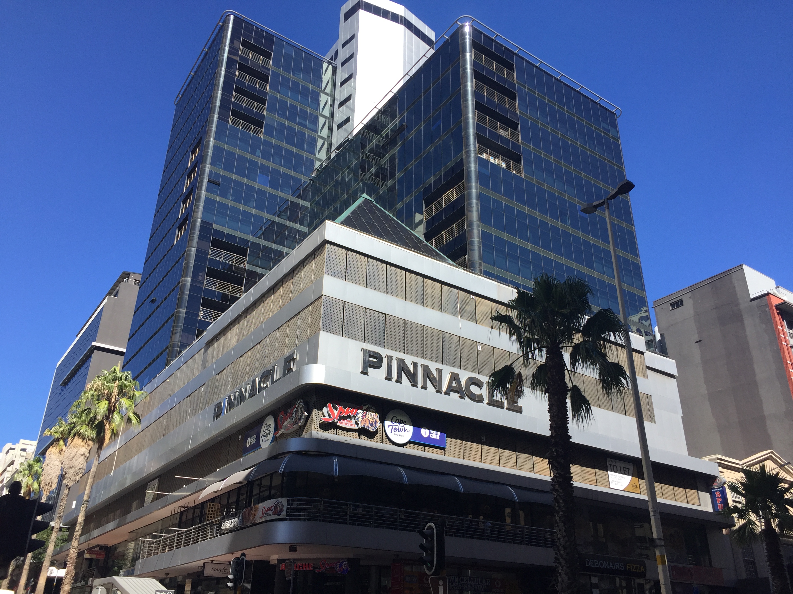418m² Office Space to rent at The Pinnacle in Cape Town CBD