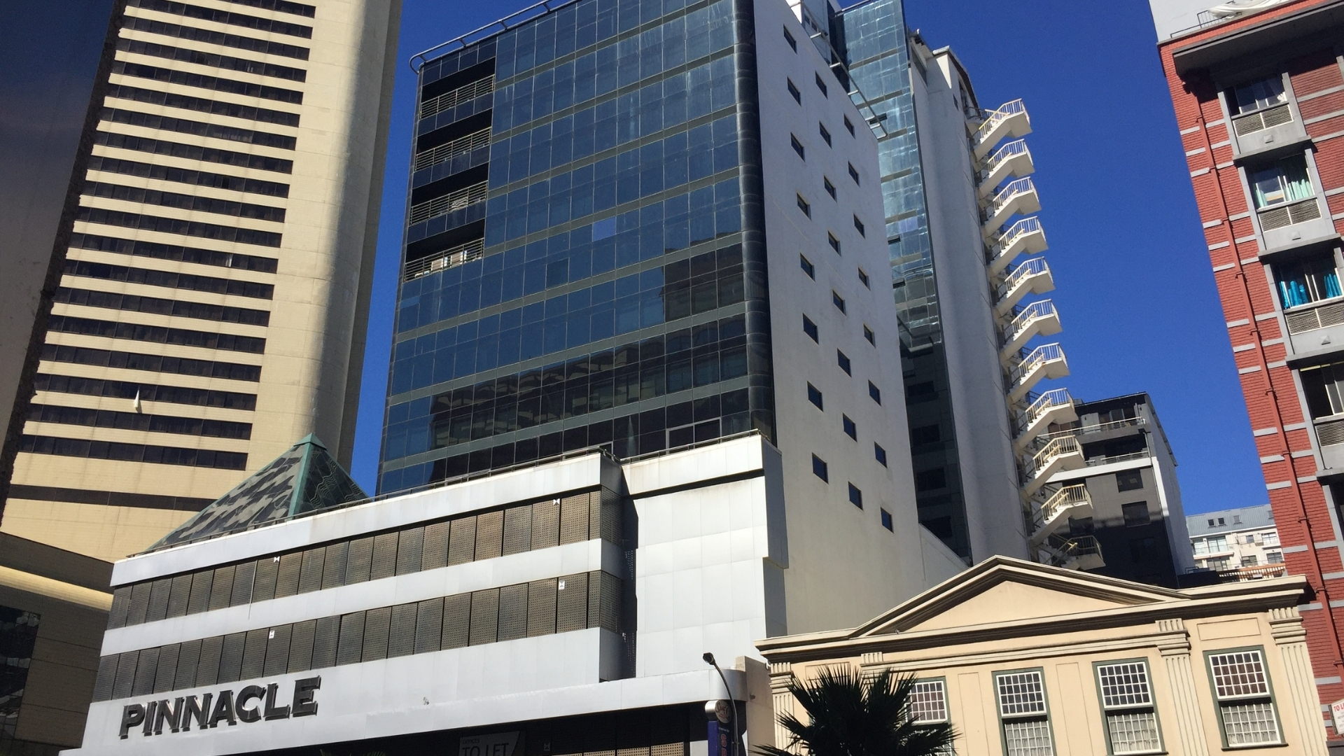 85m² Office Space to rent at The Pinnacle in Cape Town CBD
