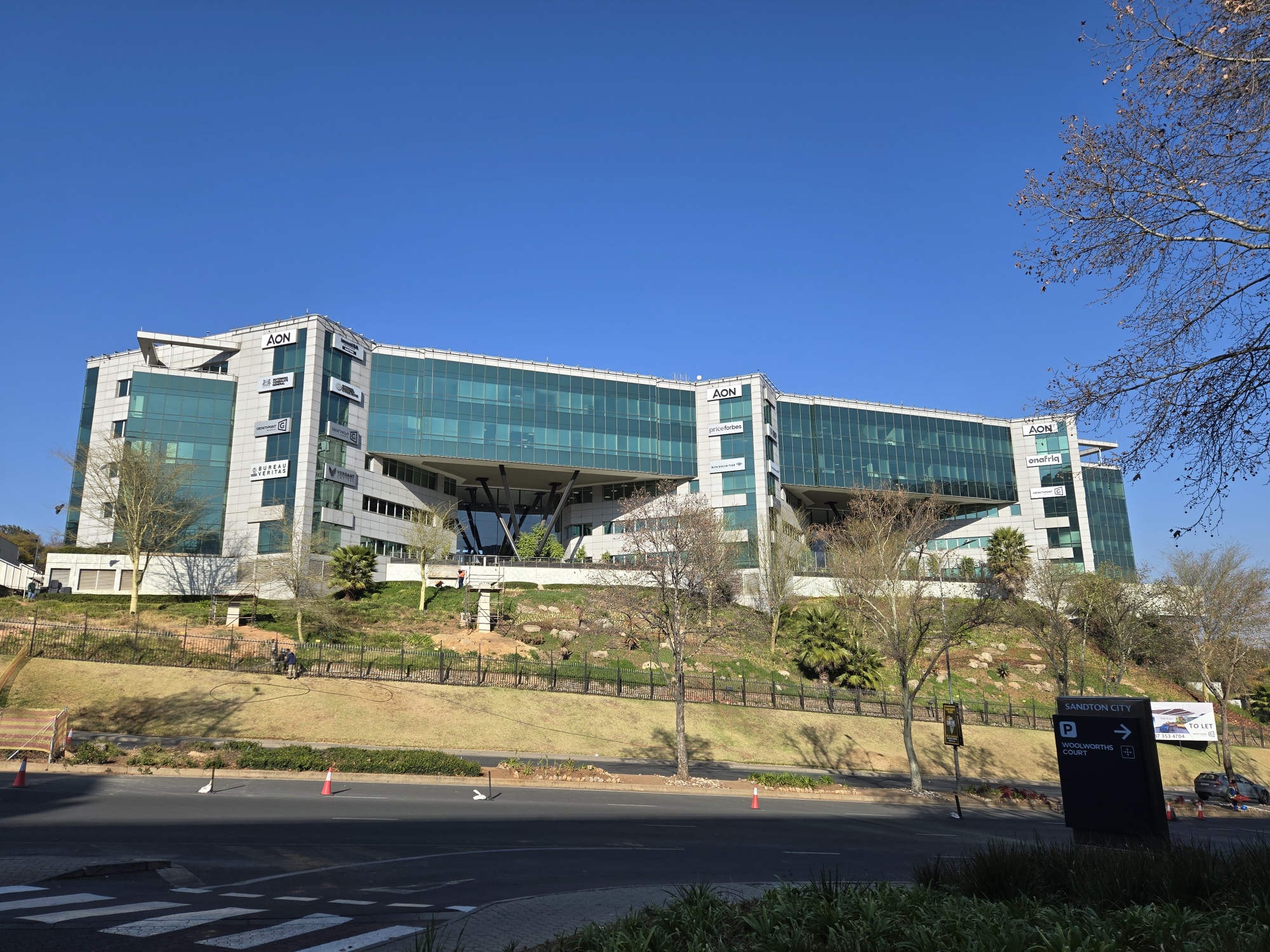 Office Space to rent at The Place in Sandton Central