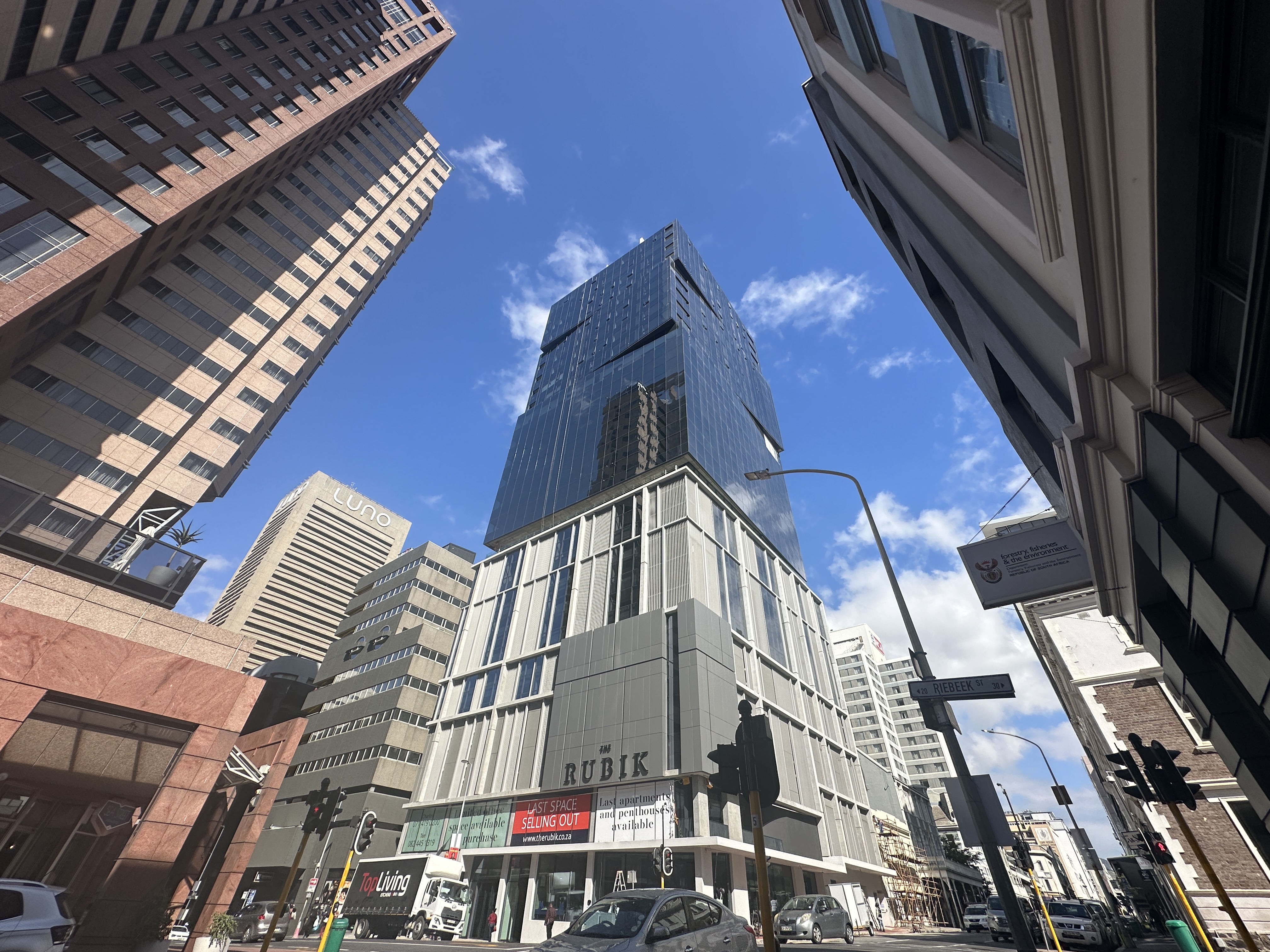 Office Space to rent at The Rubik in Cape Town CBD